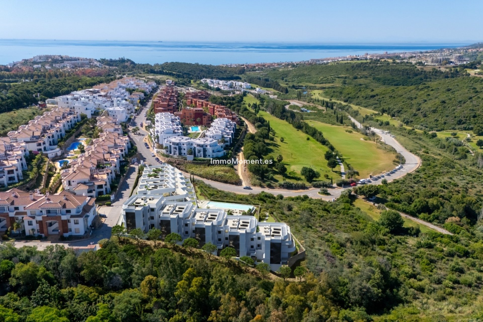 Construction neuve - Penthouse - Casares