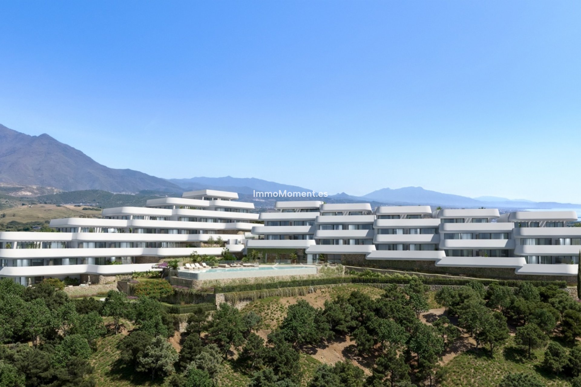 Construction neuve - Penthouse - Casares