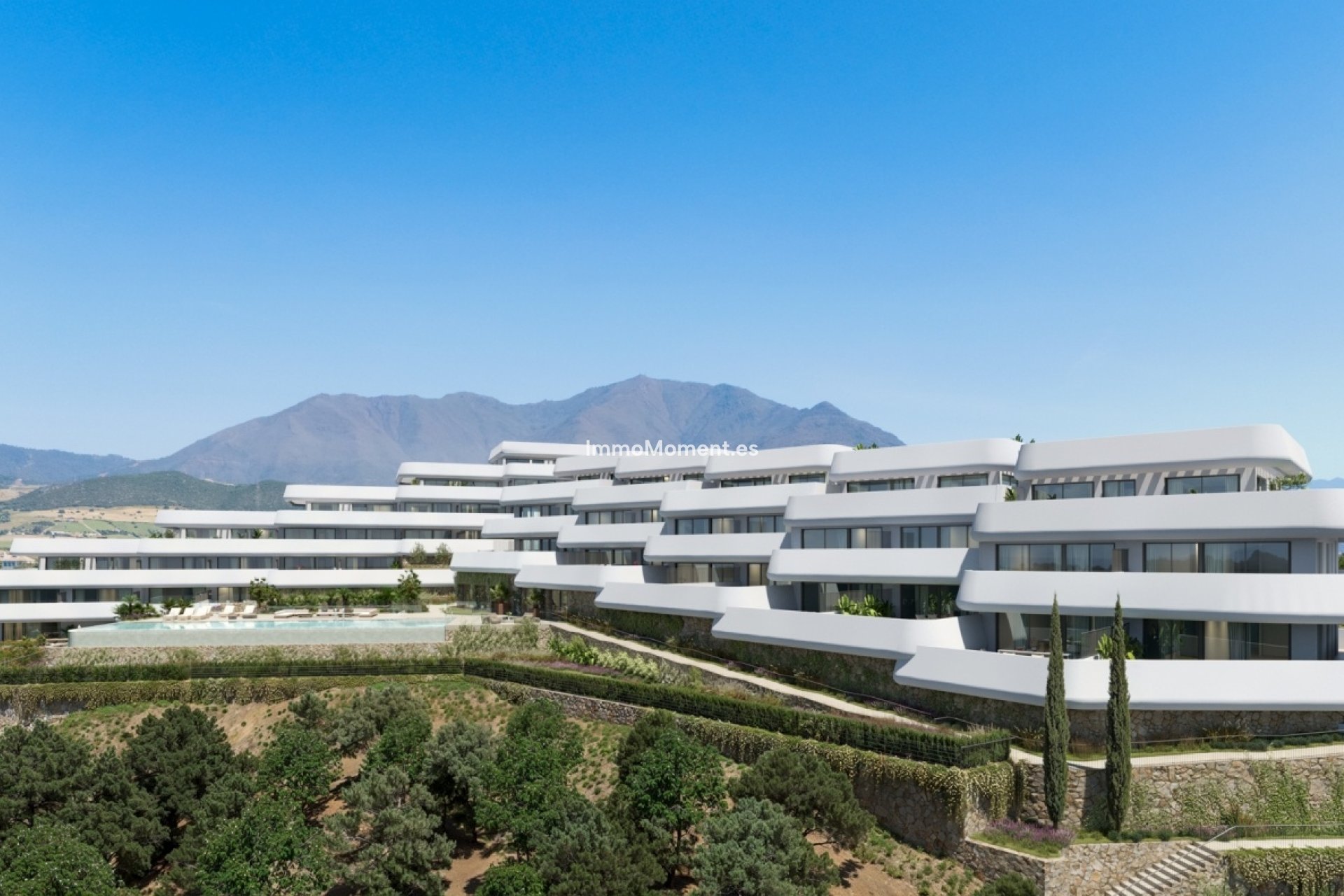 Construction neuve - Penthouse - Casares