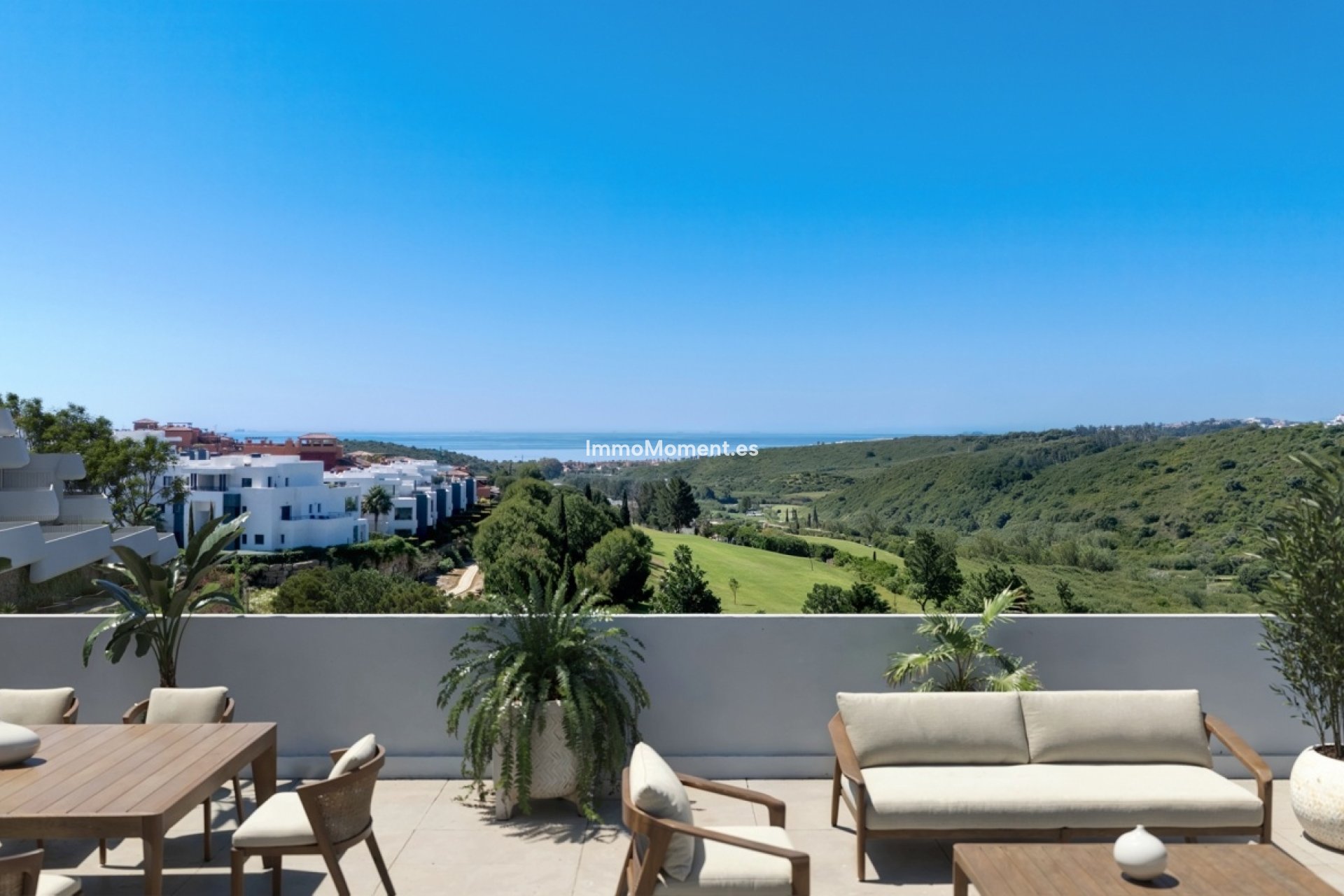 Construction neuve - Penthouse - Casares