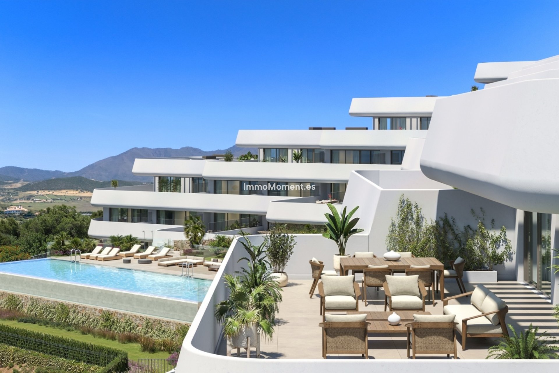 Construction neuve - Penthouse - Casares