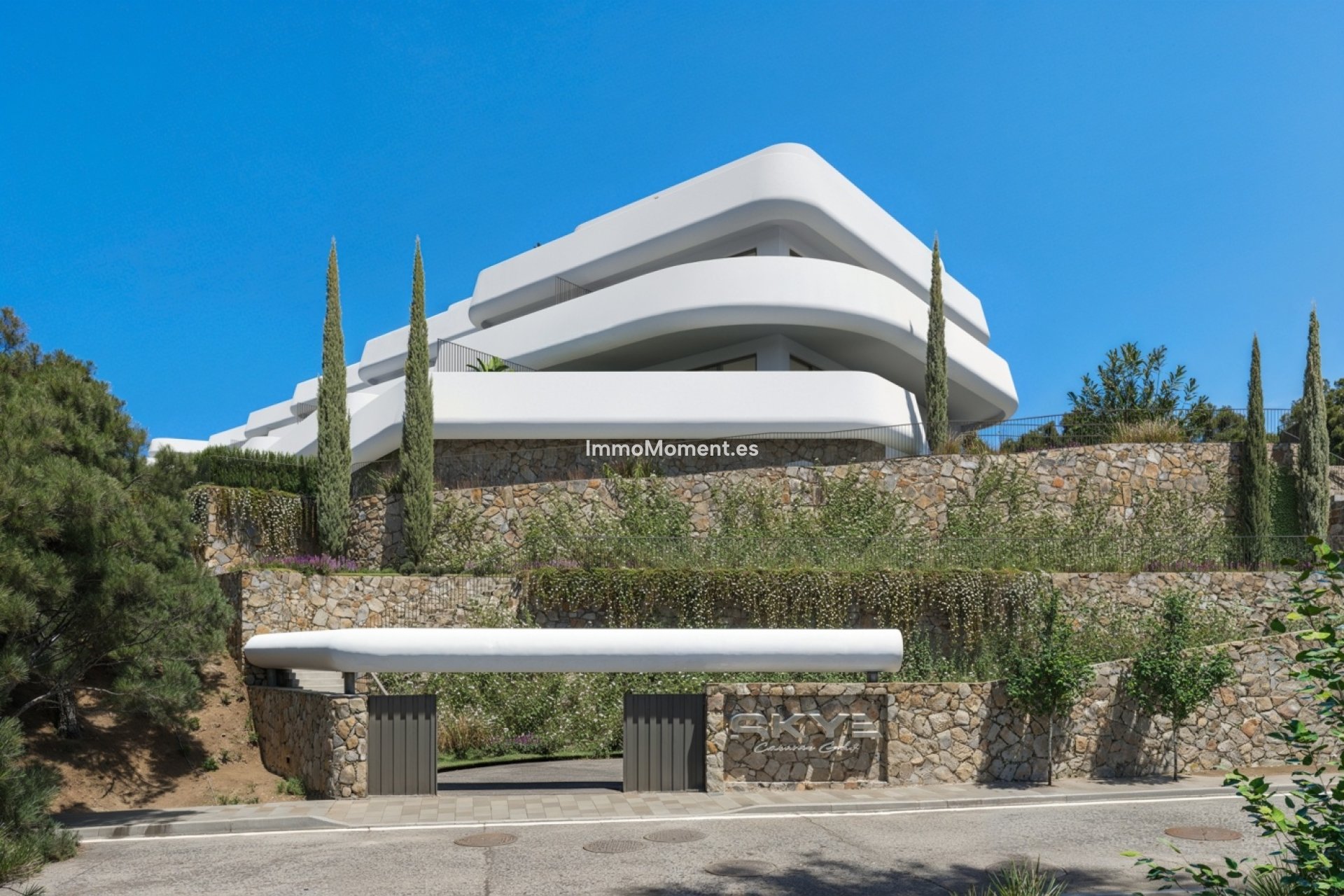 Construction neuve - Penthouse - Casares