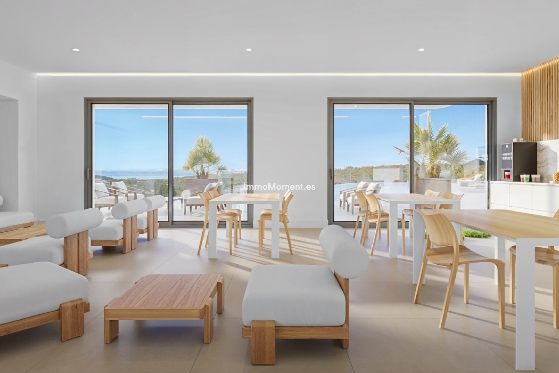 Construction neuve - Penthouse - Casares
