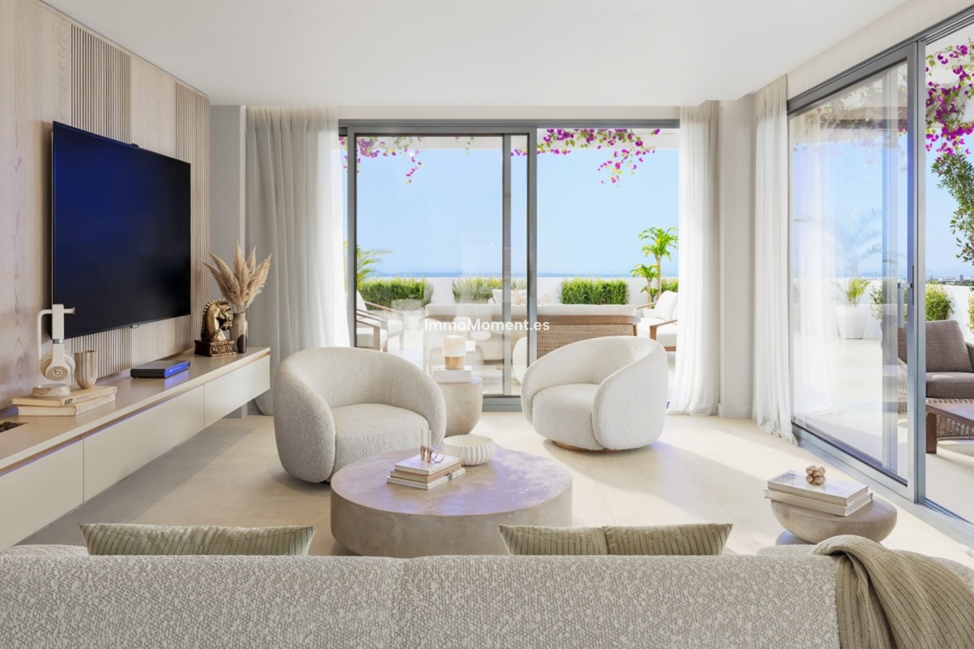 Construction neuve - Penthouse - Casares