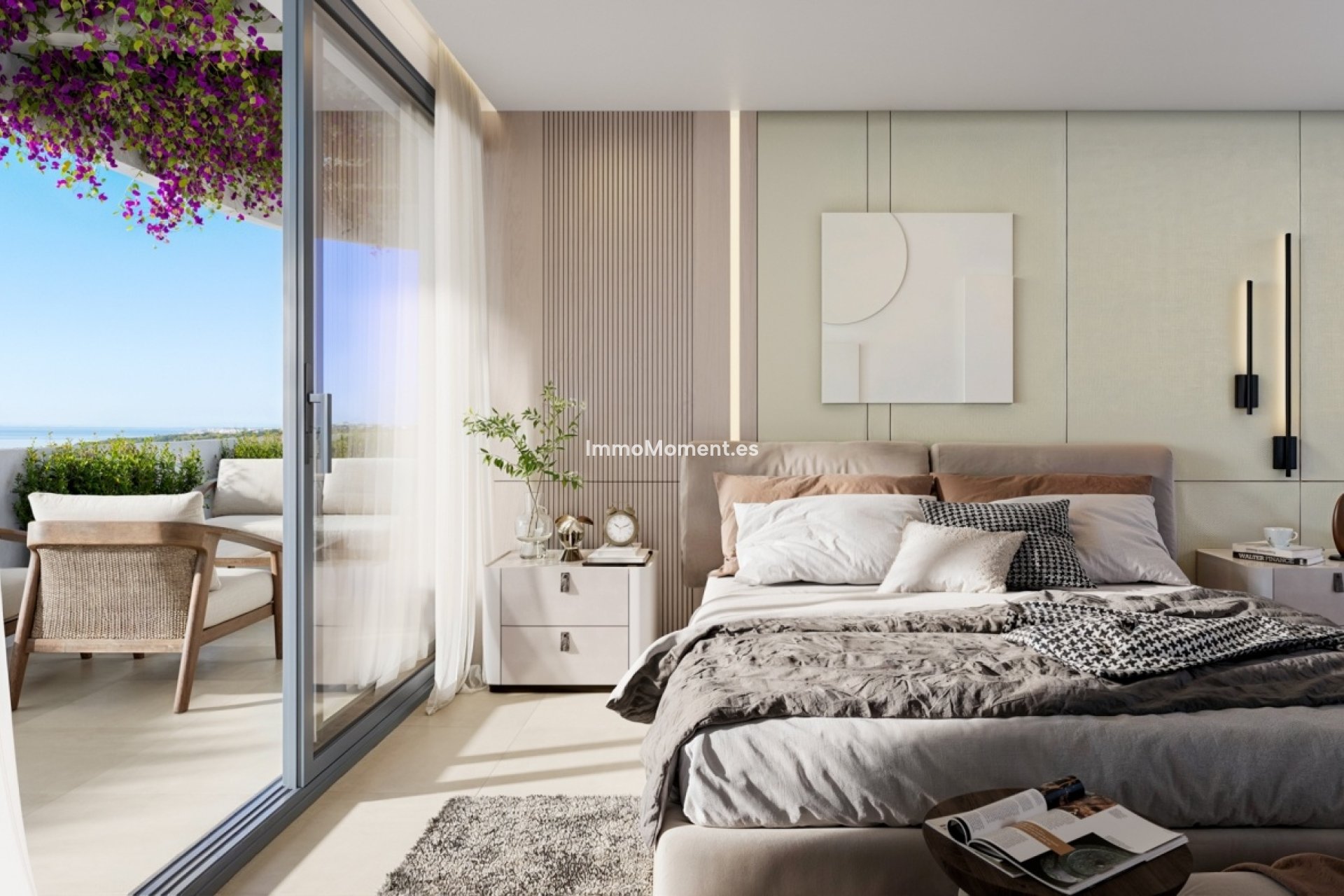 Construction neuve - Penthouse - Casares
