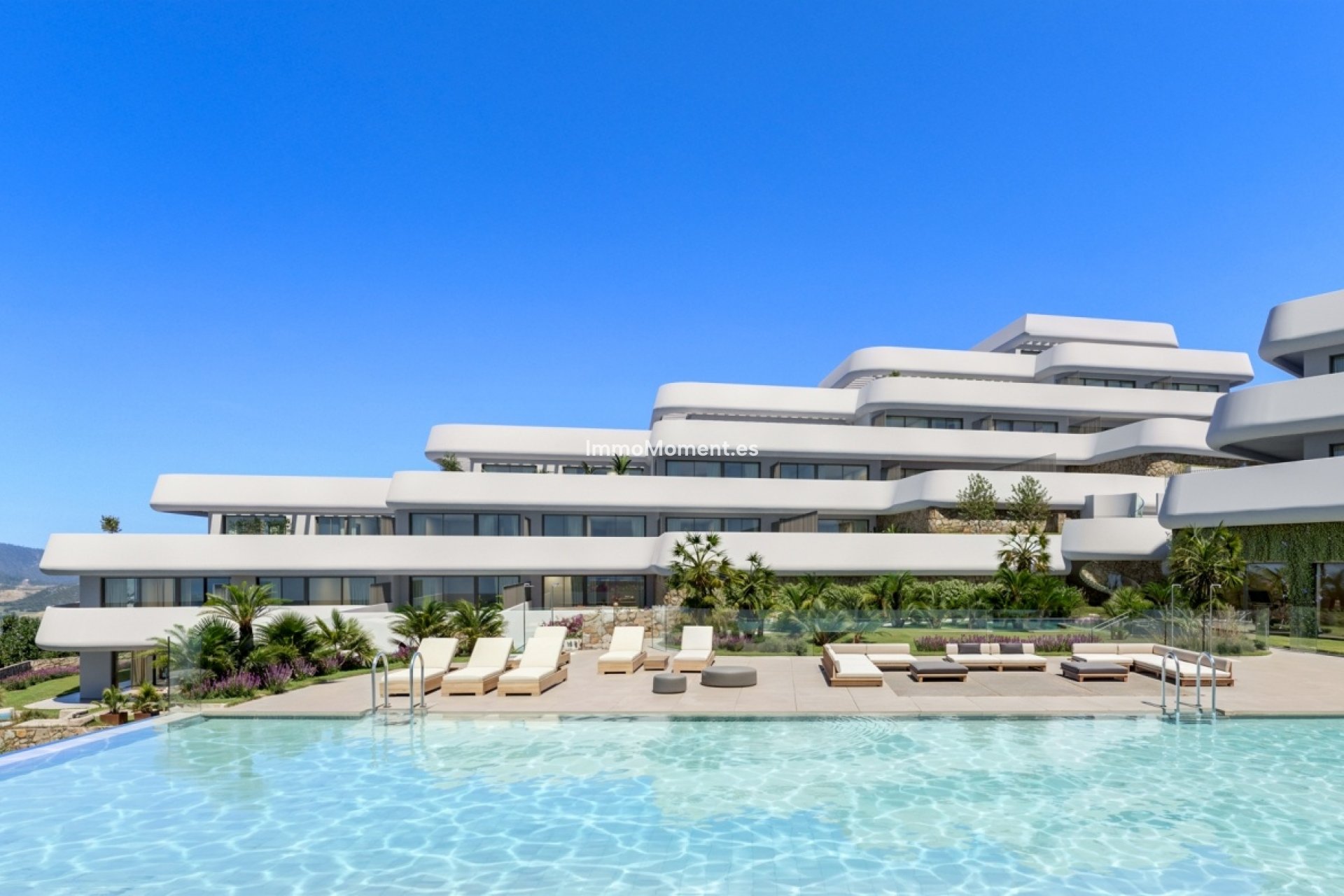 Construction neuve - Penthouse - Casares