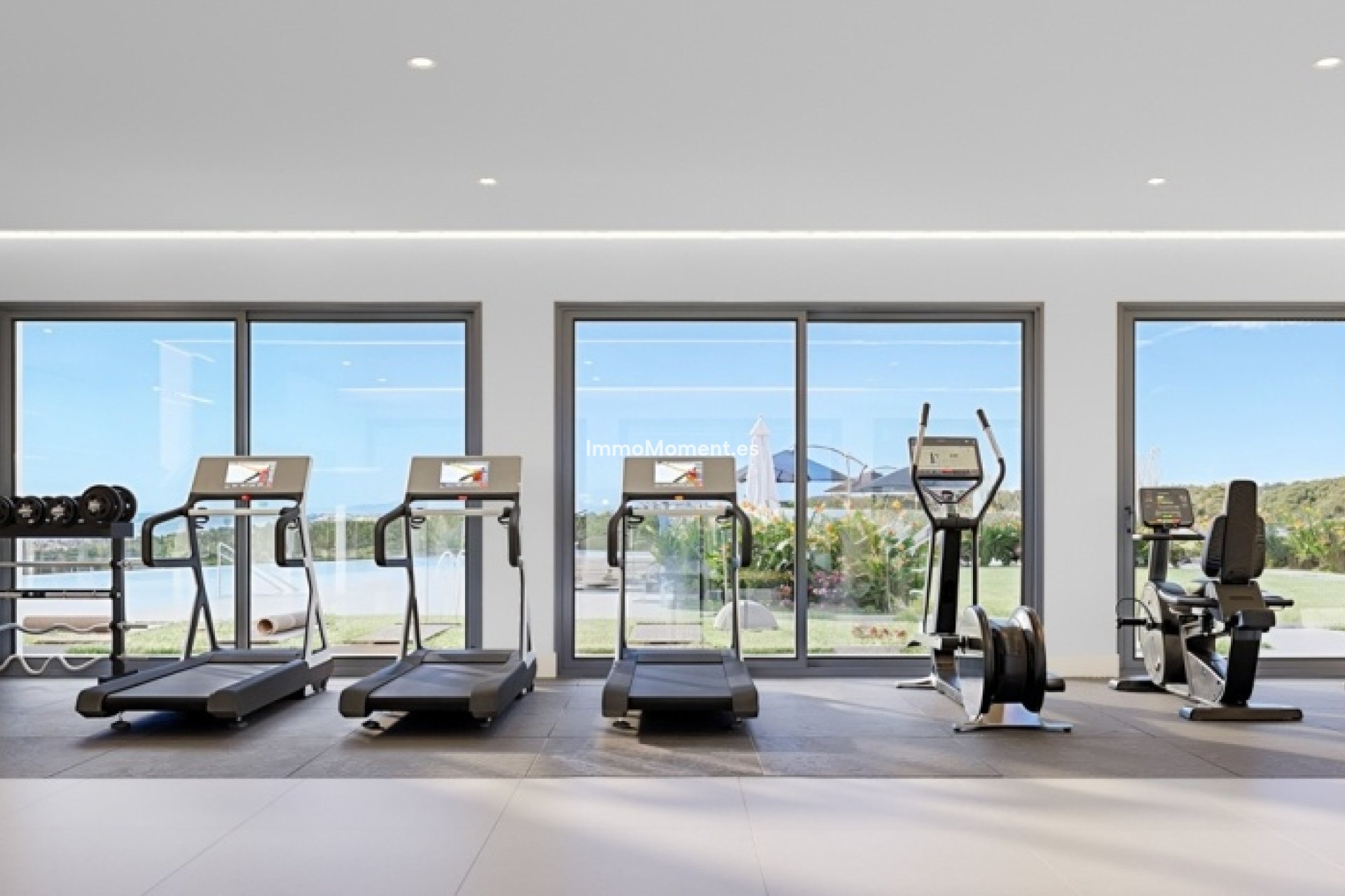 Construction neuve - Penthouse - Casares