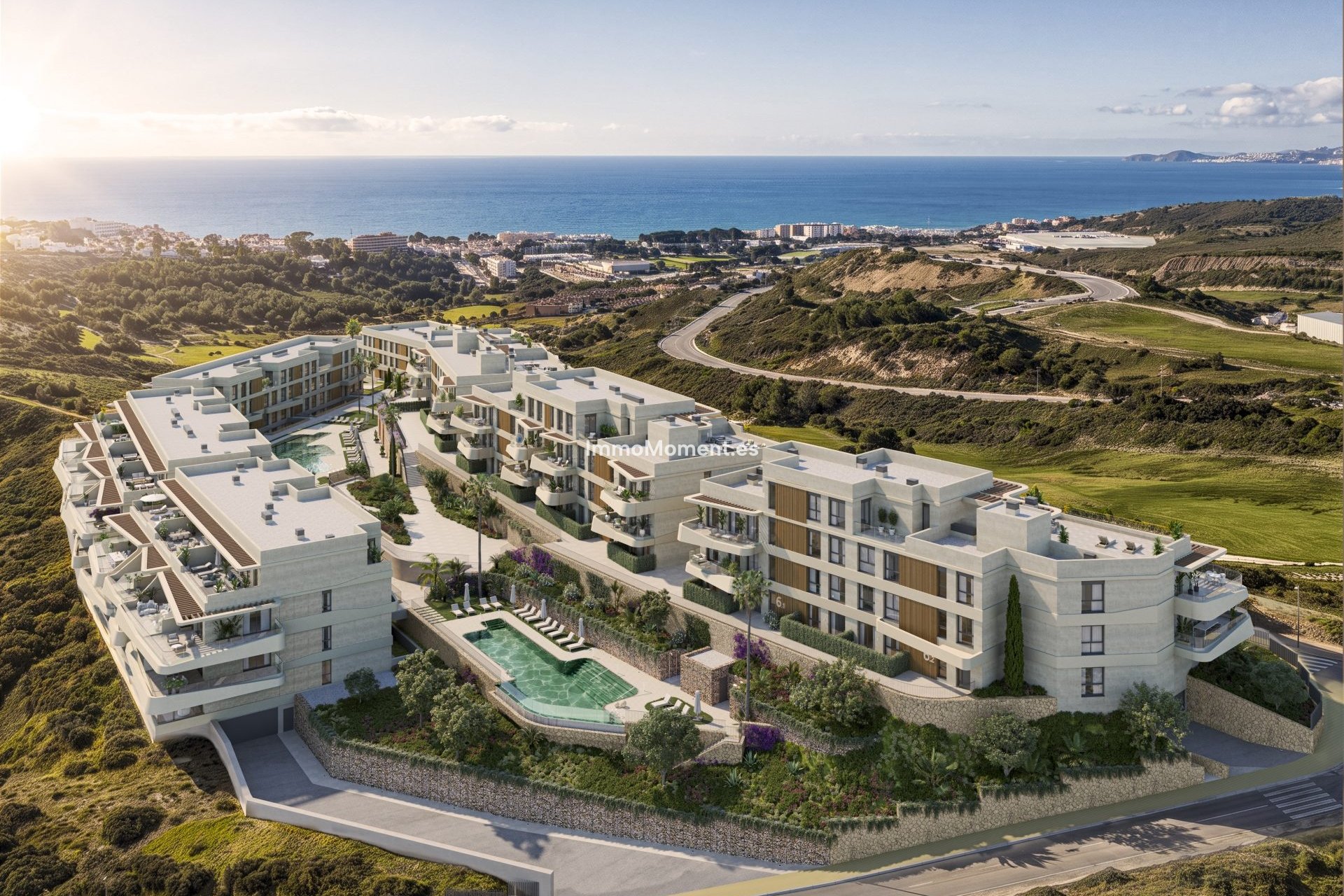 Construction neuve - Penthouse - Estepona  - Estepona