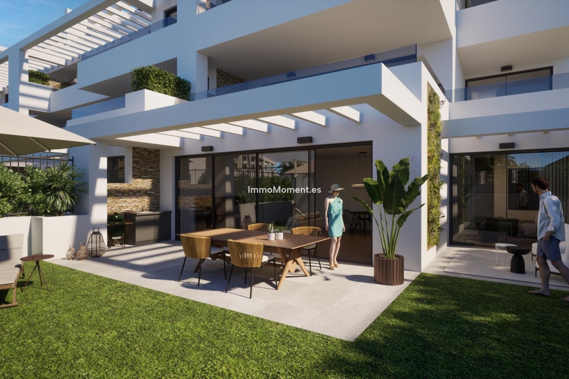Construction neuve - Penthouse - Estepona  - Estepona