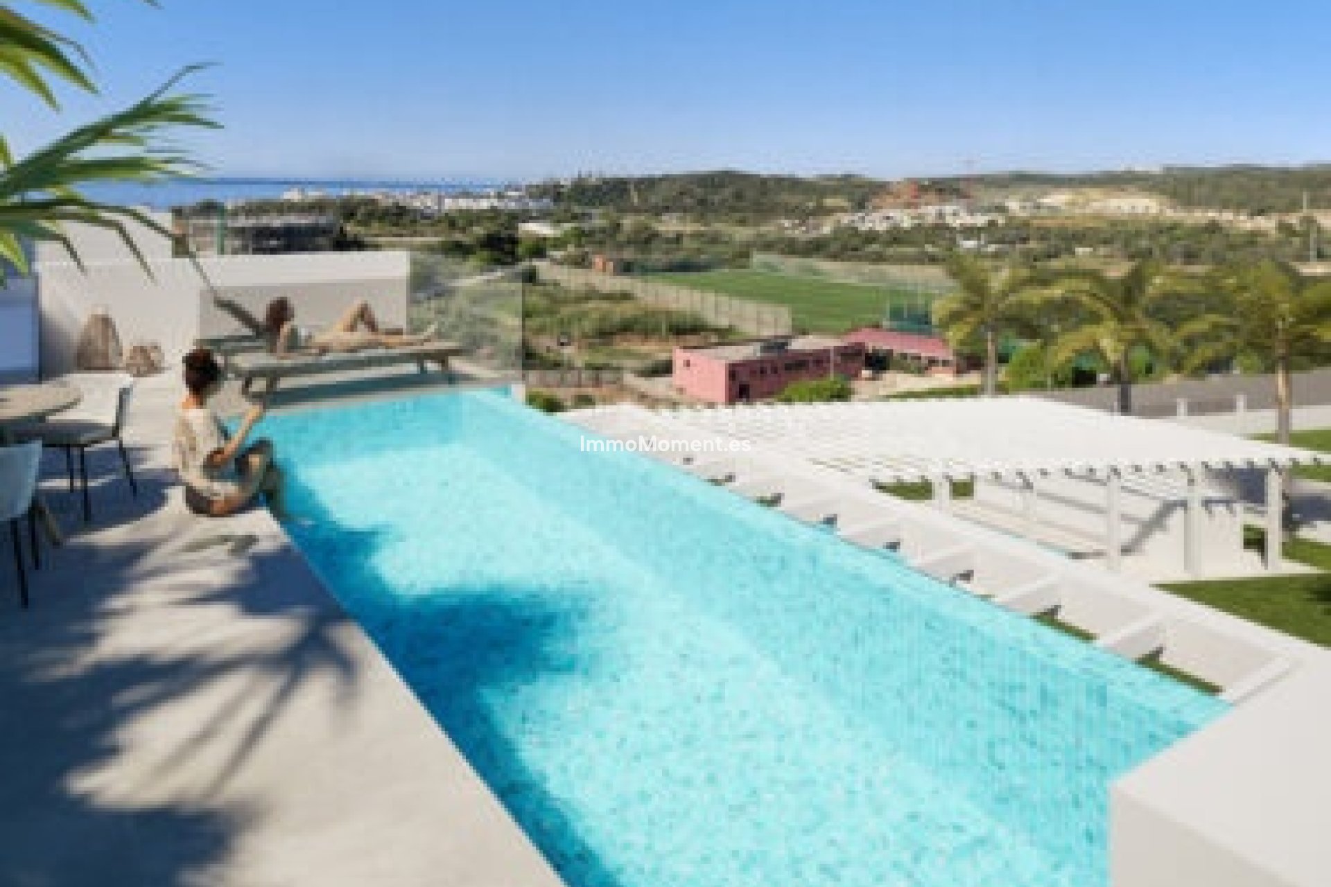 Construction neuve - Penthouse - Estepona  - Estepona