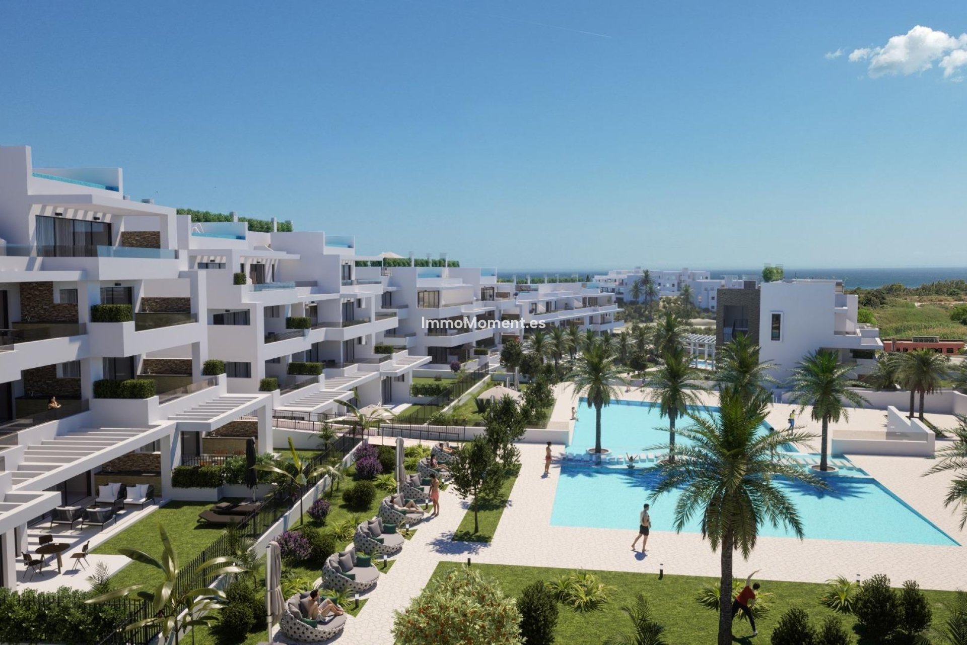 Construction neuve - Penthouse - Estepona  - Estepona