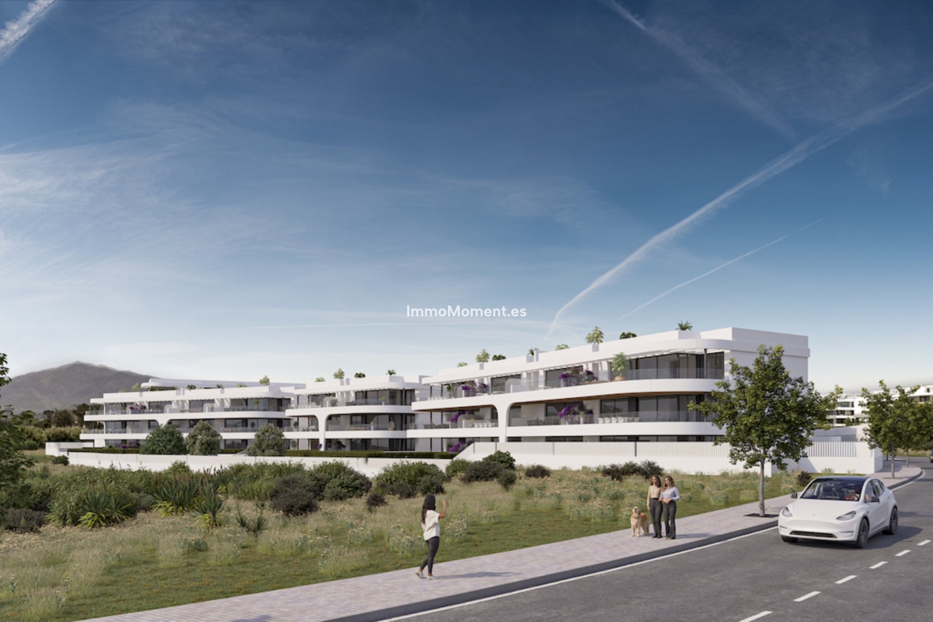 Construction neuve - Penthouse - Estepona  - Estepona