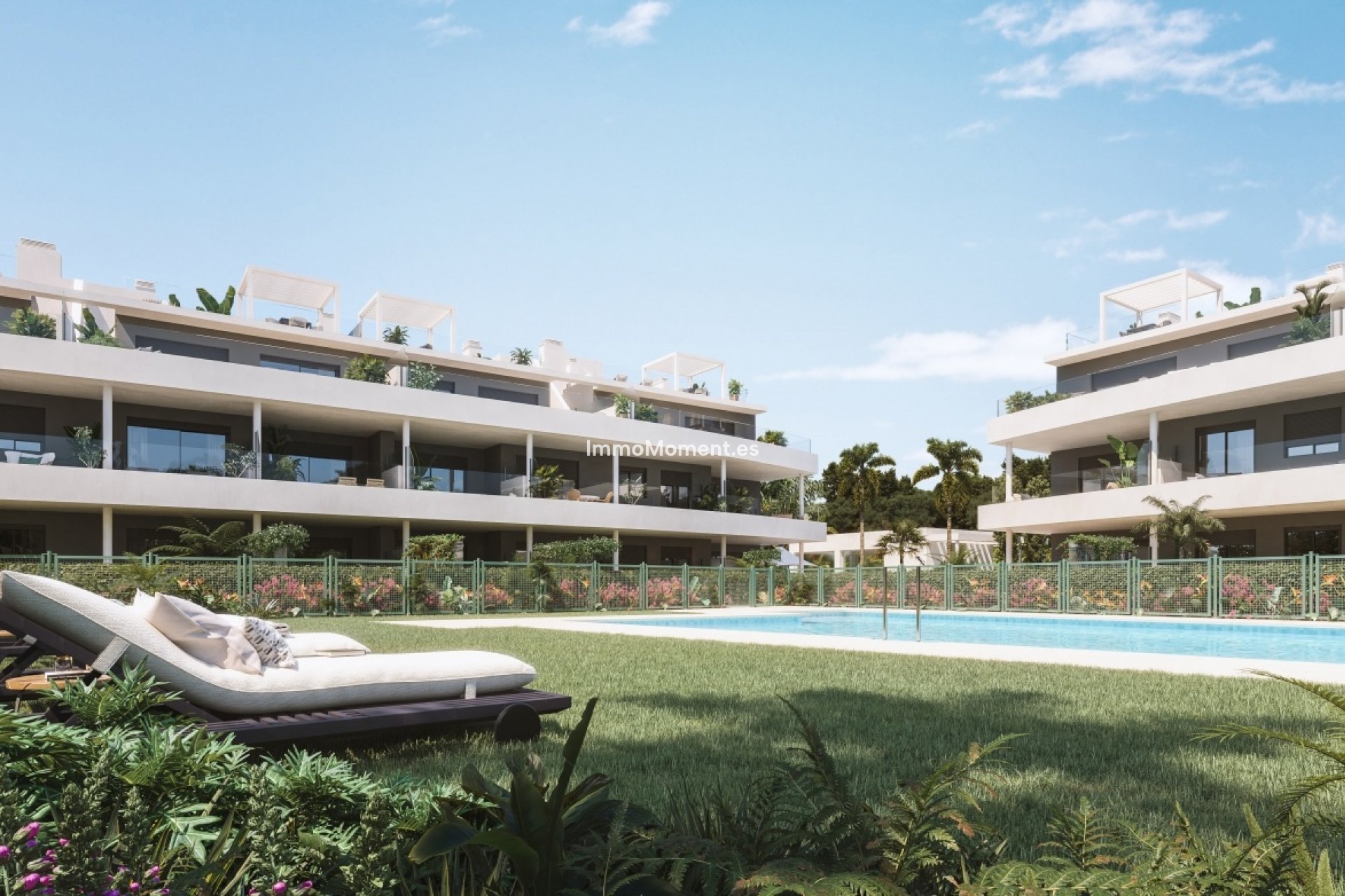 Construction neuve - Penthouse - Estepona  - Estepona