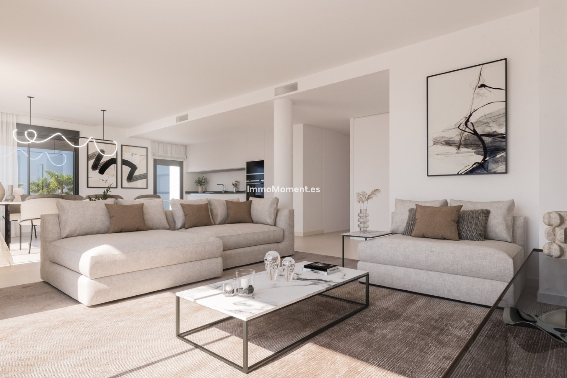 Construction neuve - Penthouse - Estepona  - Estepona