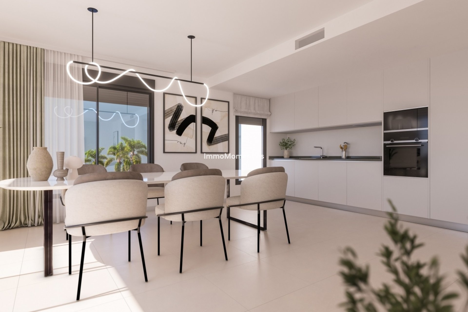 Construction neuve - Penthouse - Estepona  - Estepona