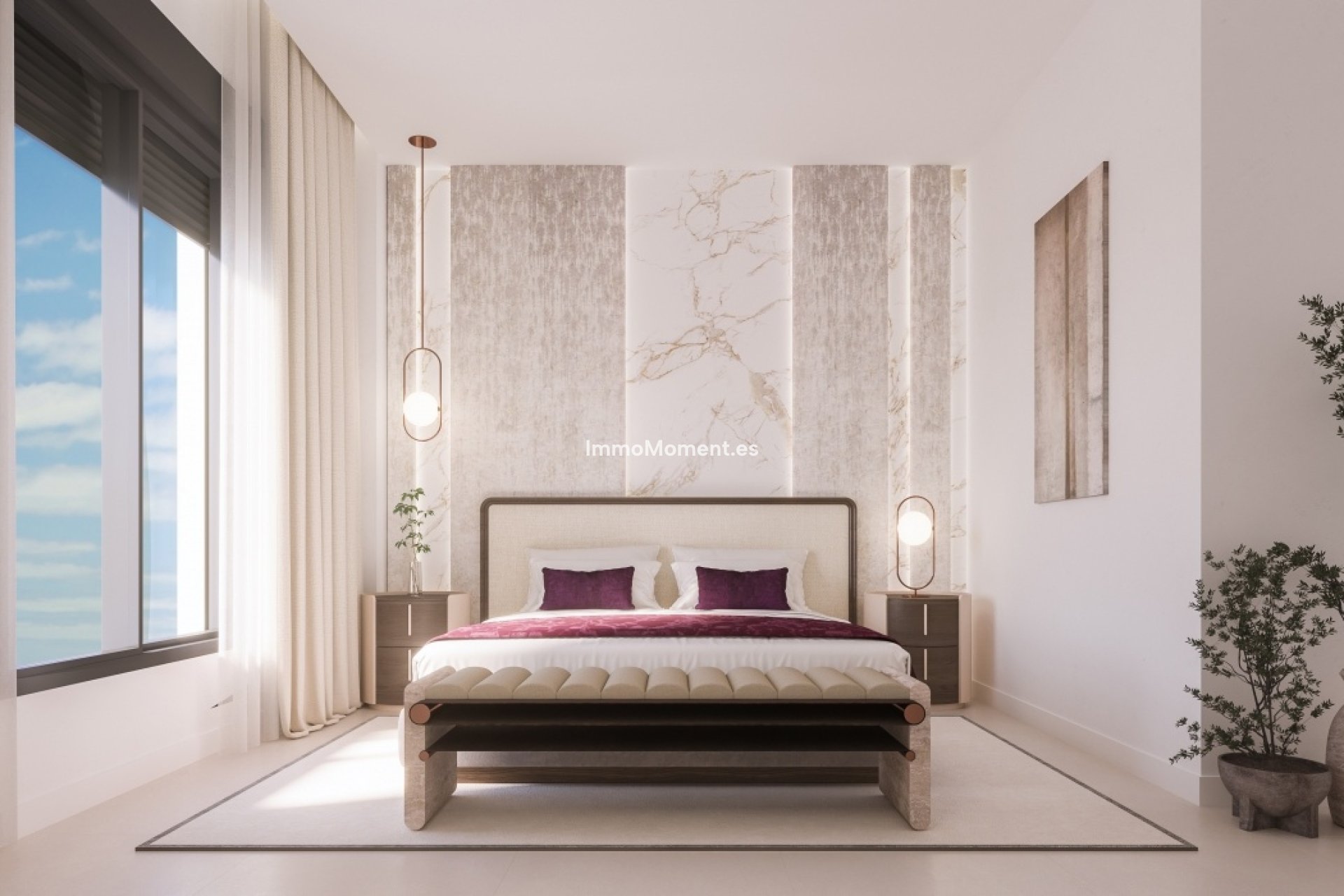 Construction neuve - Penthouse - Estepona  - Estepona