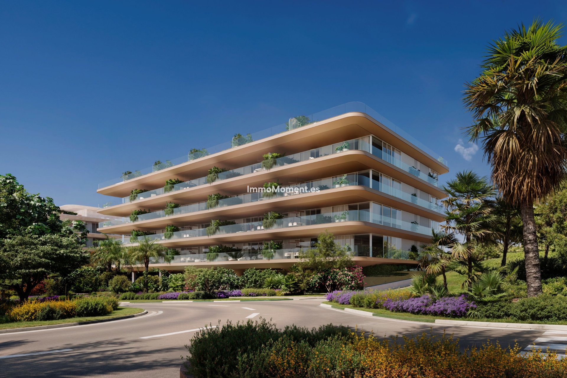 Construction neuve - Penthouse - Estepona  - Estepona
