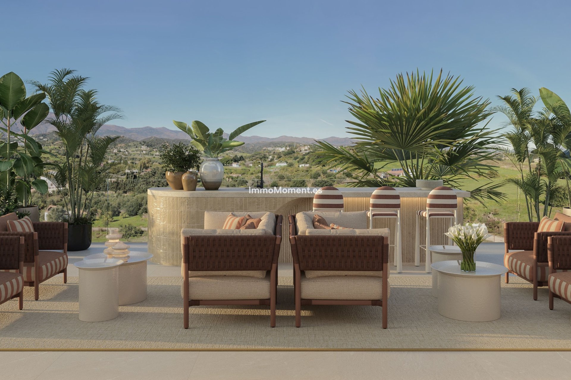 Construction neuve - Penthouse - Estepona  - Estepona