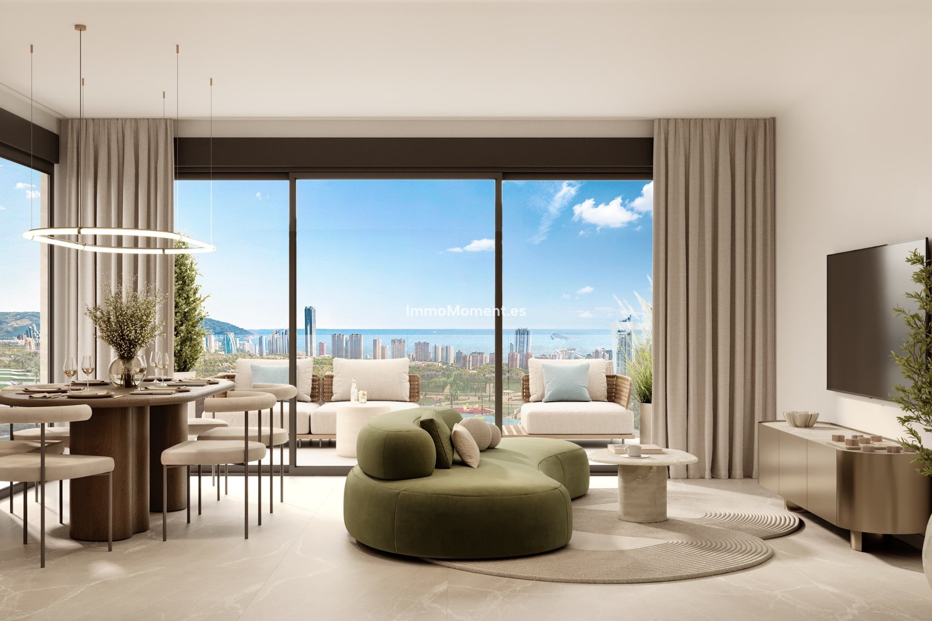 Construction neuve - Penthouse - Finestrat