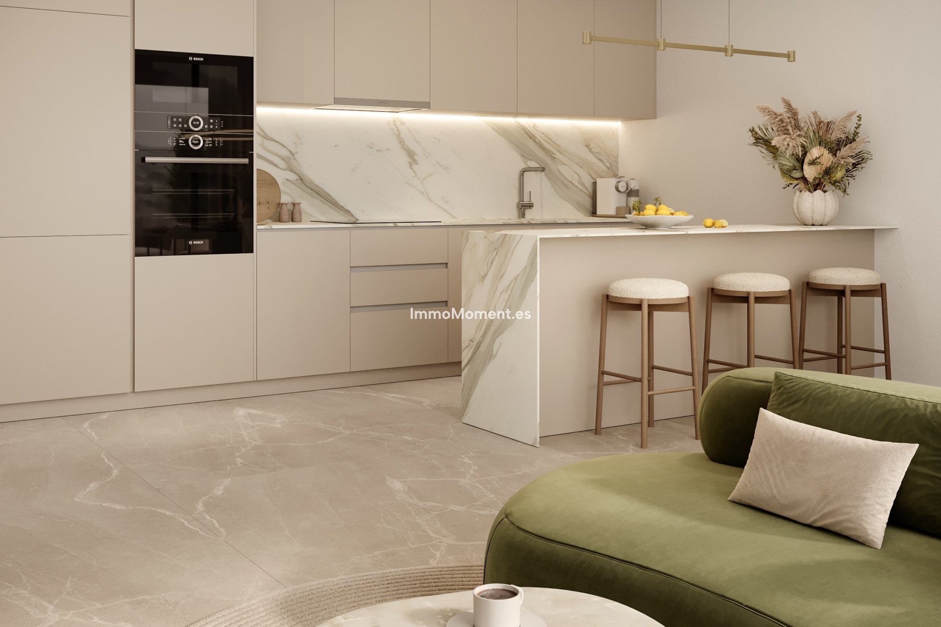 Construction neuve - Penthouse - Finestrat