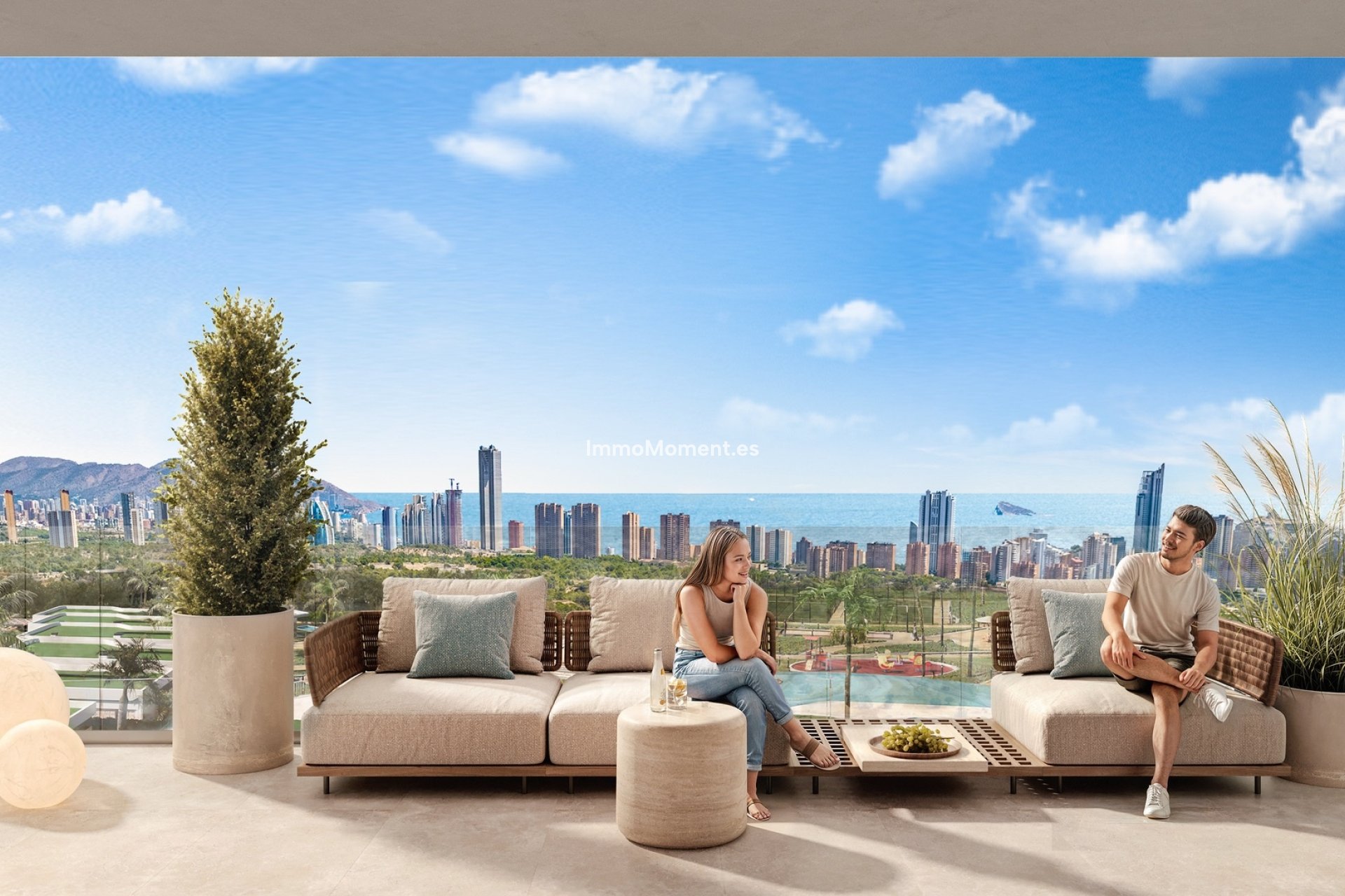 Construction neuve - Penthouse - Finestrat