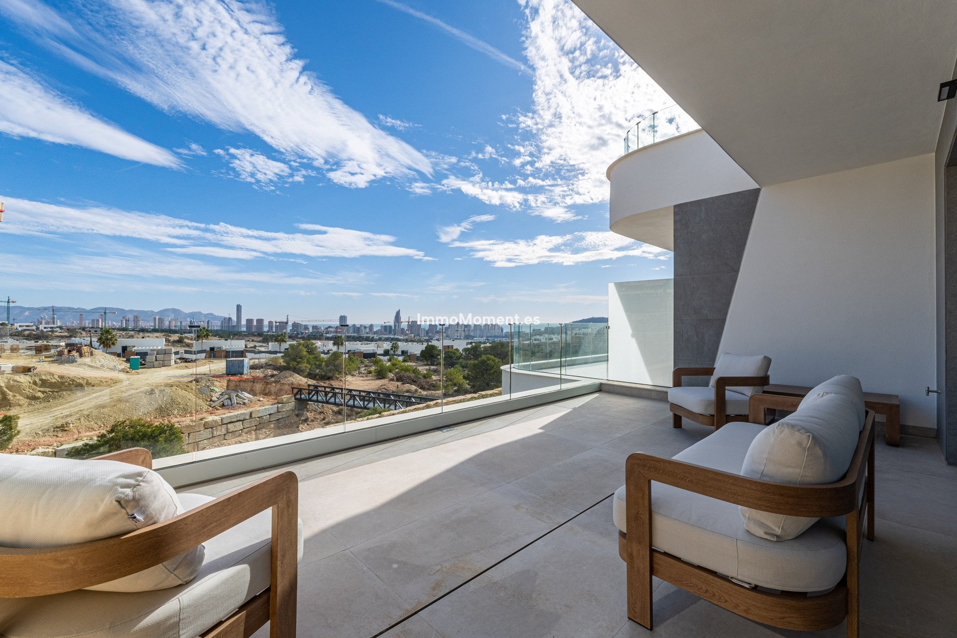 Construction neuve - Penthouse - Finestrat