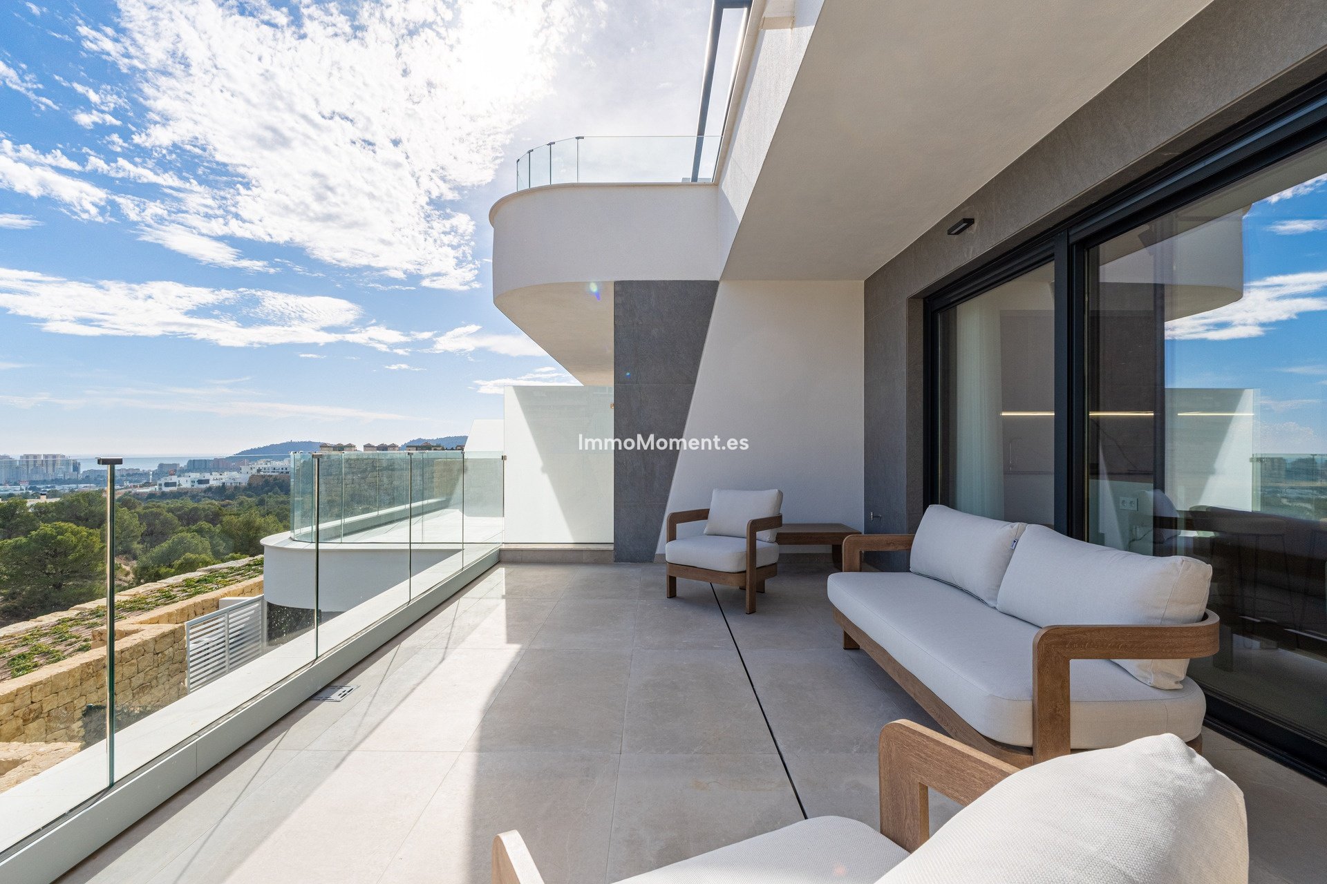Construction neuve - Penthouse - Finestrat