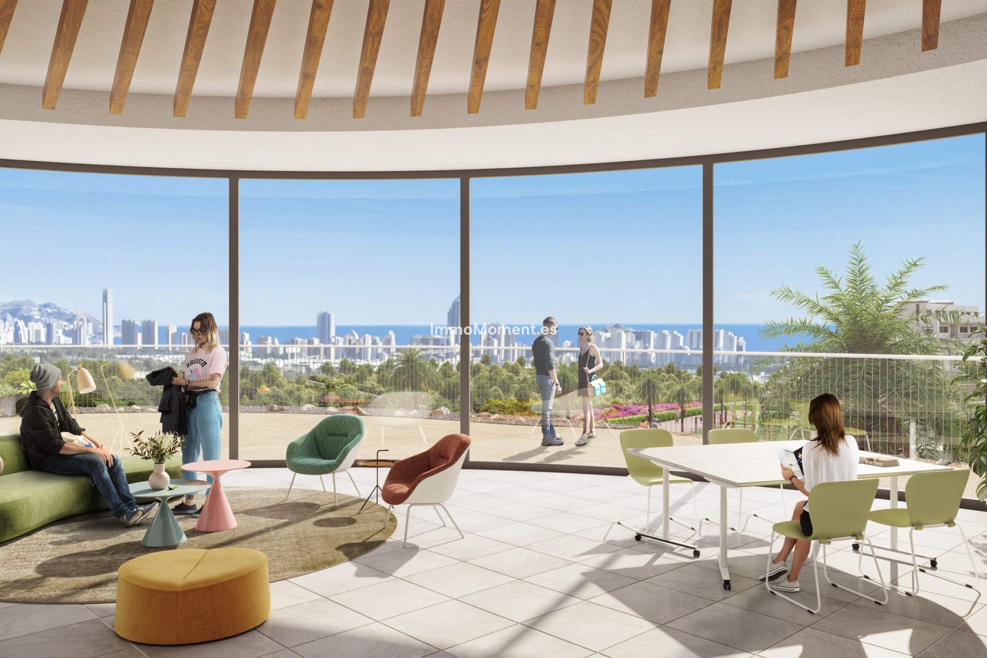 Construction neuve - Penthouse - Finestrat