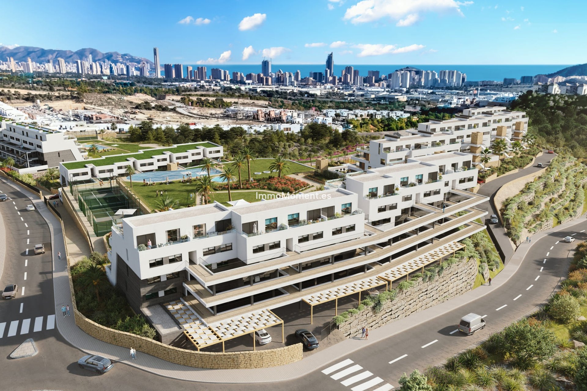 Construction neuve - Penthouse - Finestrat