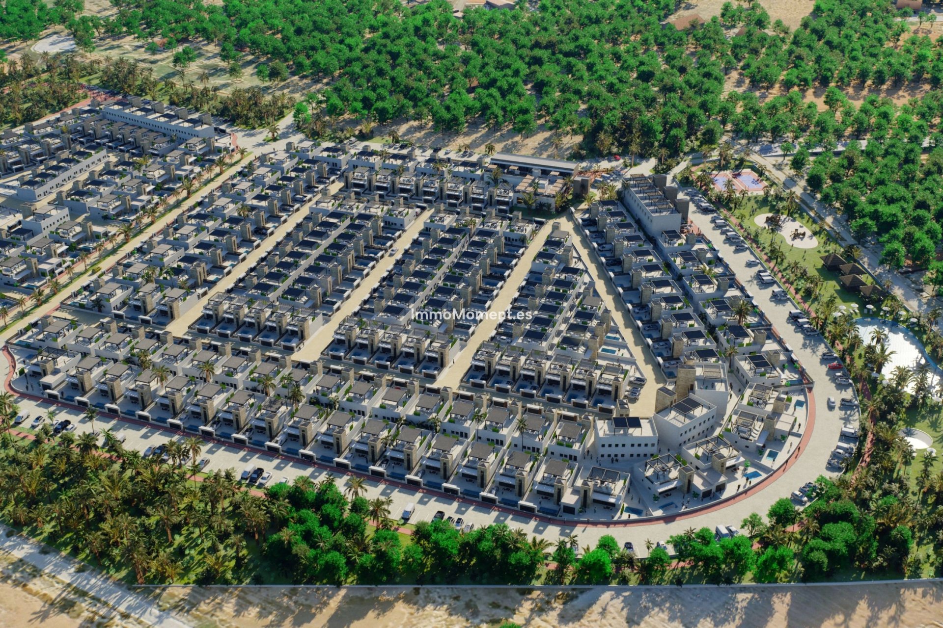 Construction neuve - Penthouse - Fuente Alamo