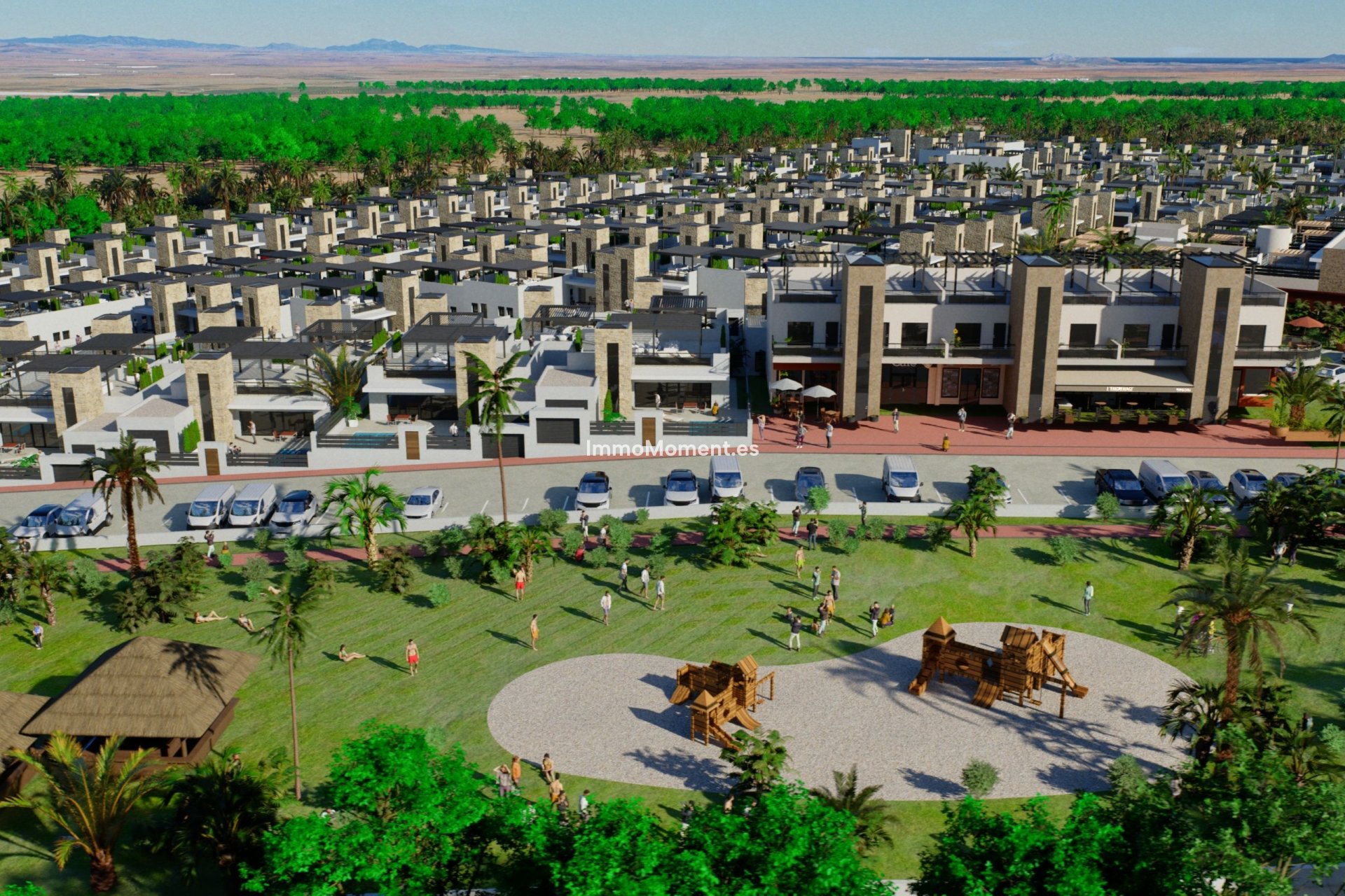 Construction neuve - Penthouse - Fuente Alamo