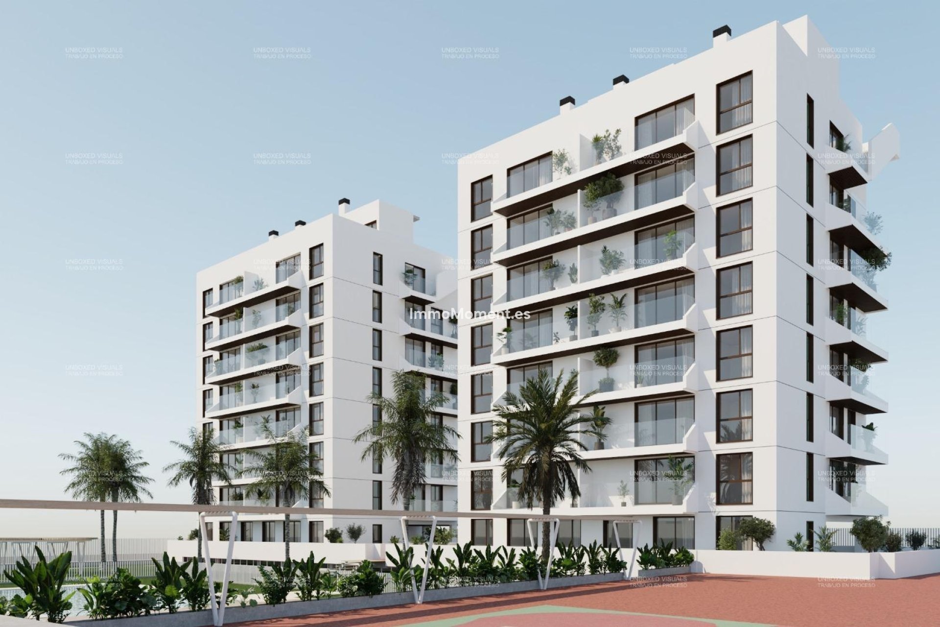 Construction neuve - Penthouse - Guardamar del Segura