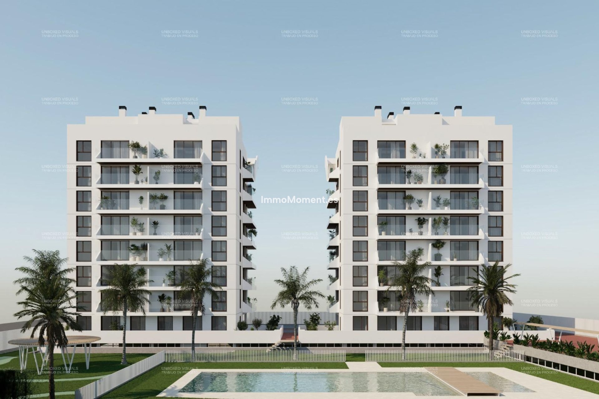 Construction neuve - Penthouse - Guardamar del Segura
