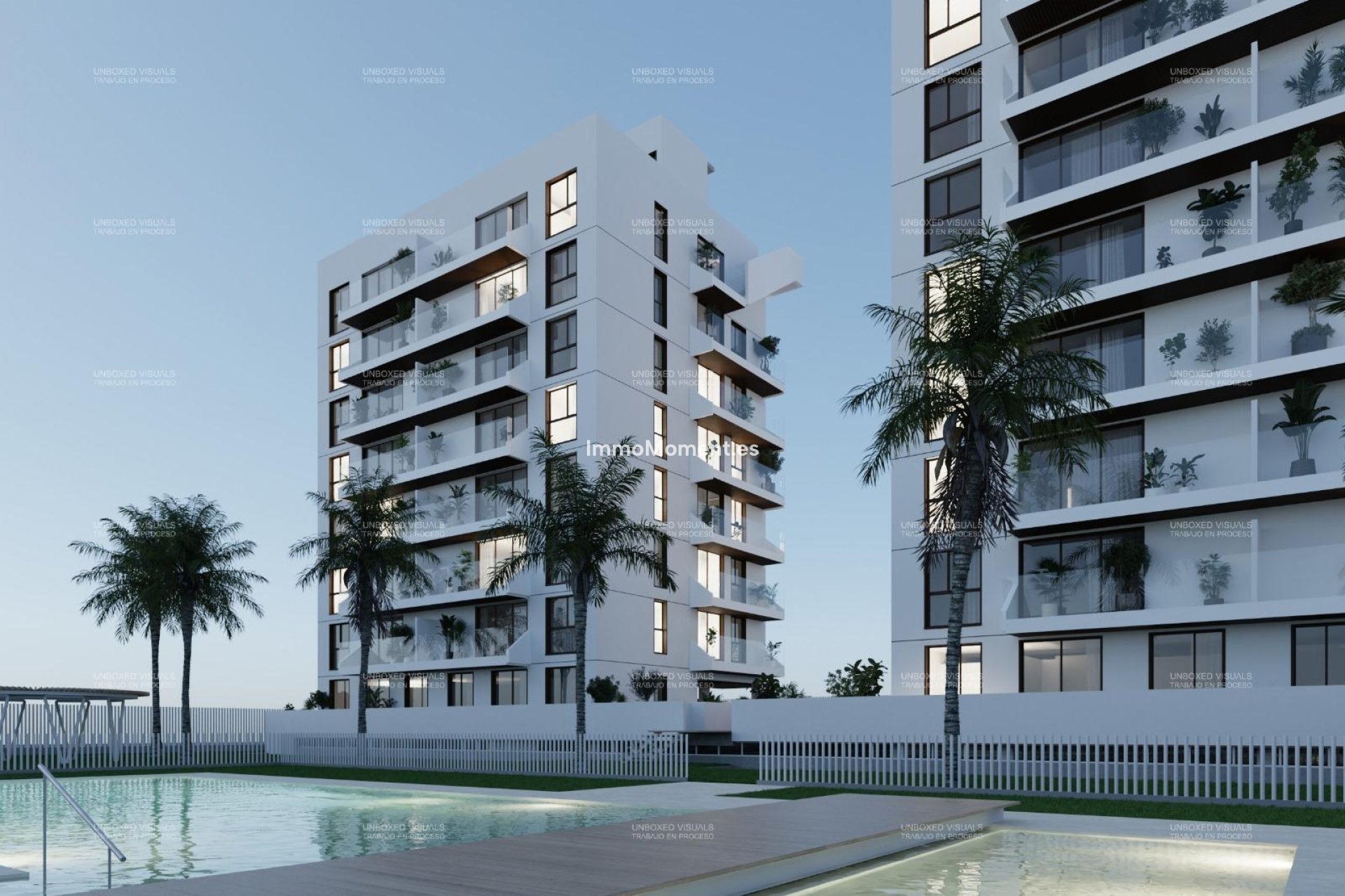 Construction neuve - Penthouse - Guardamar del Segura
