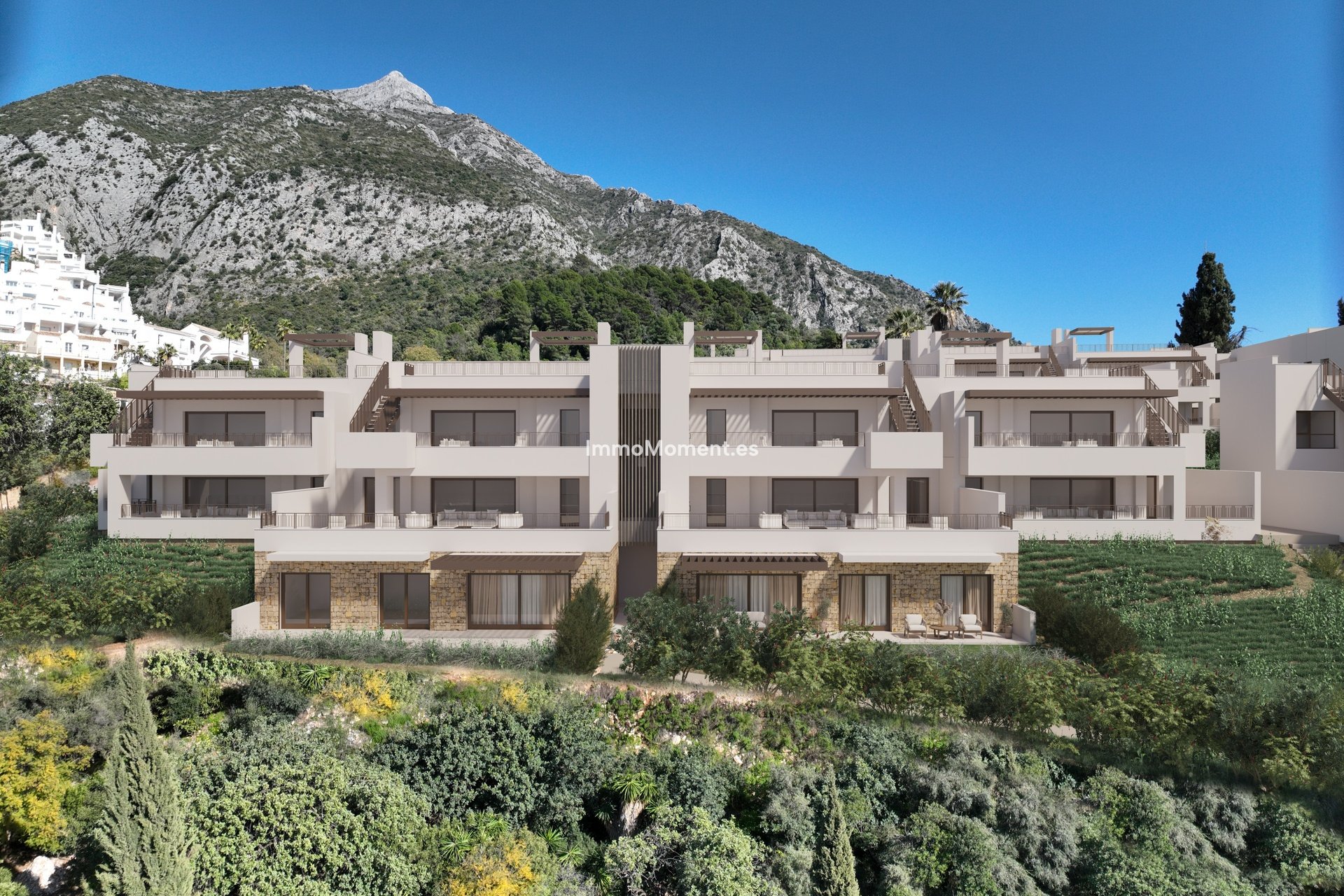 Construction neuve - Penthouse - Intérieur                       - Istán