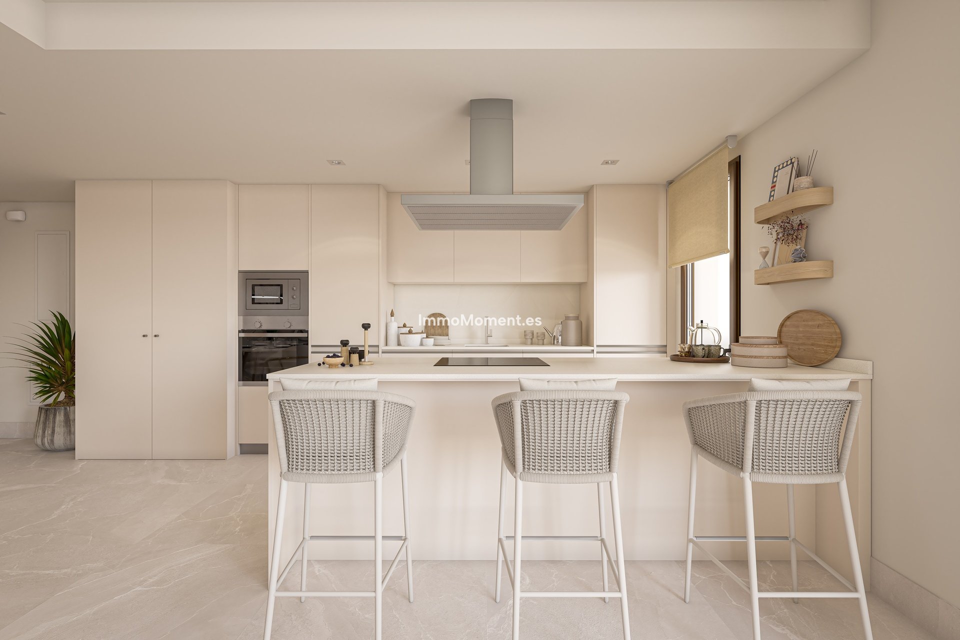 Construction neuve - Penthouse - Intérieur                       - Istán
