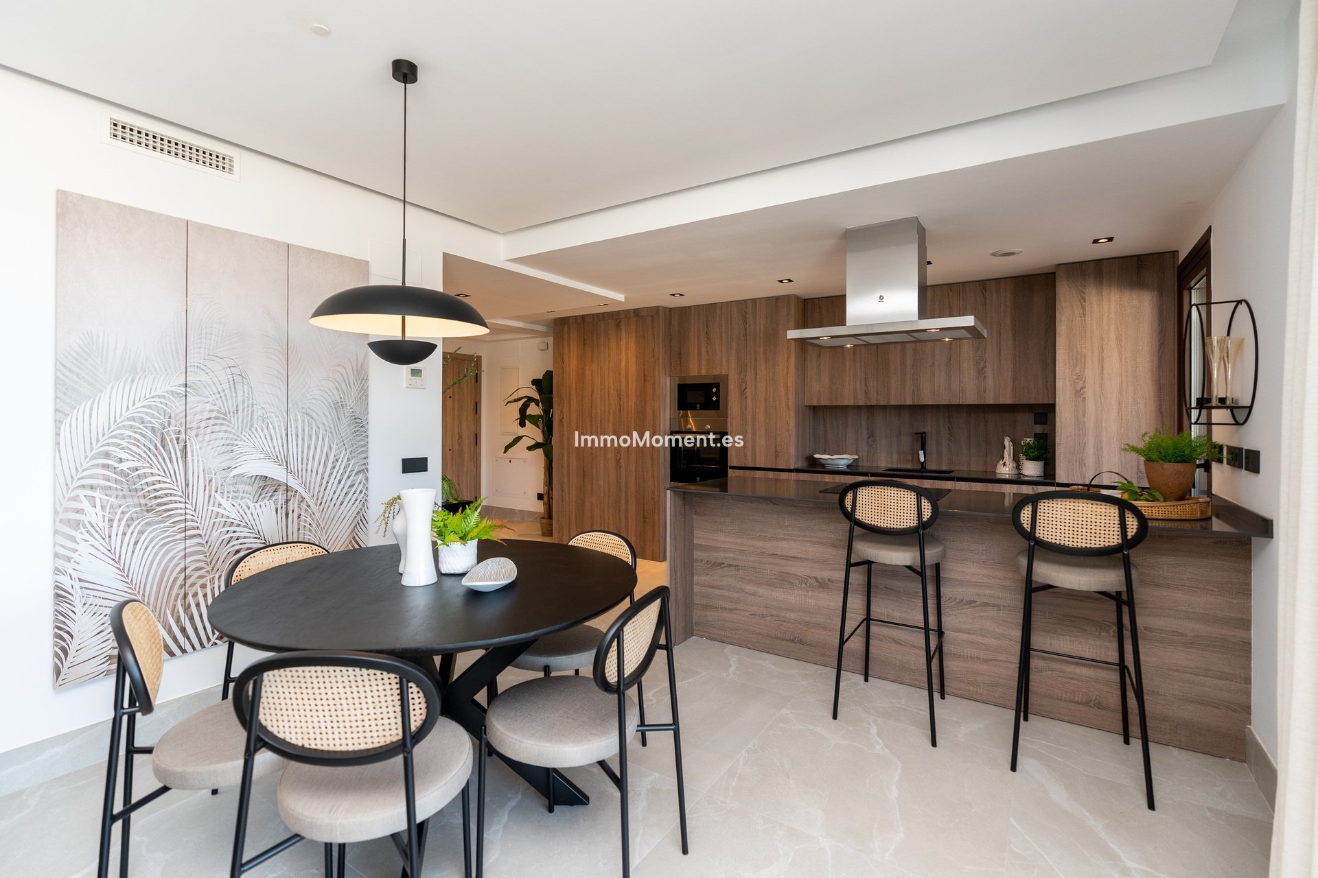 Construction neuve - Penthouse - Intérieur                       - Istán