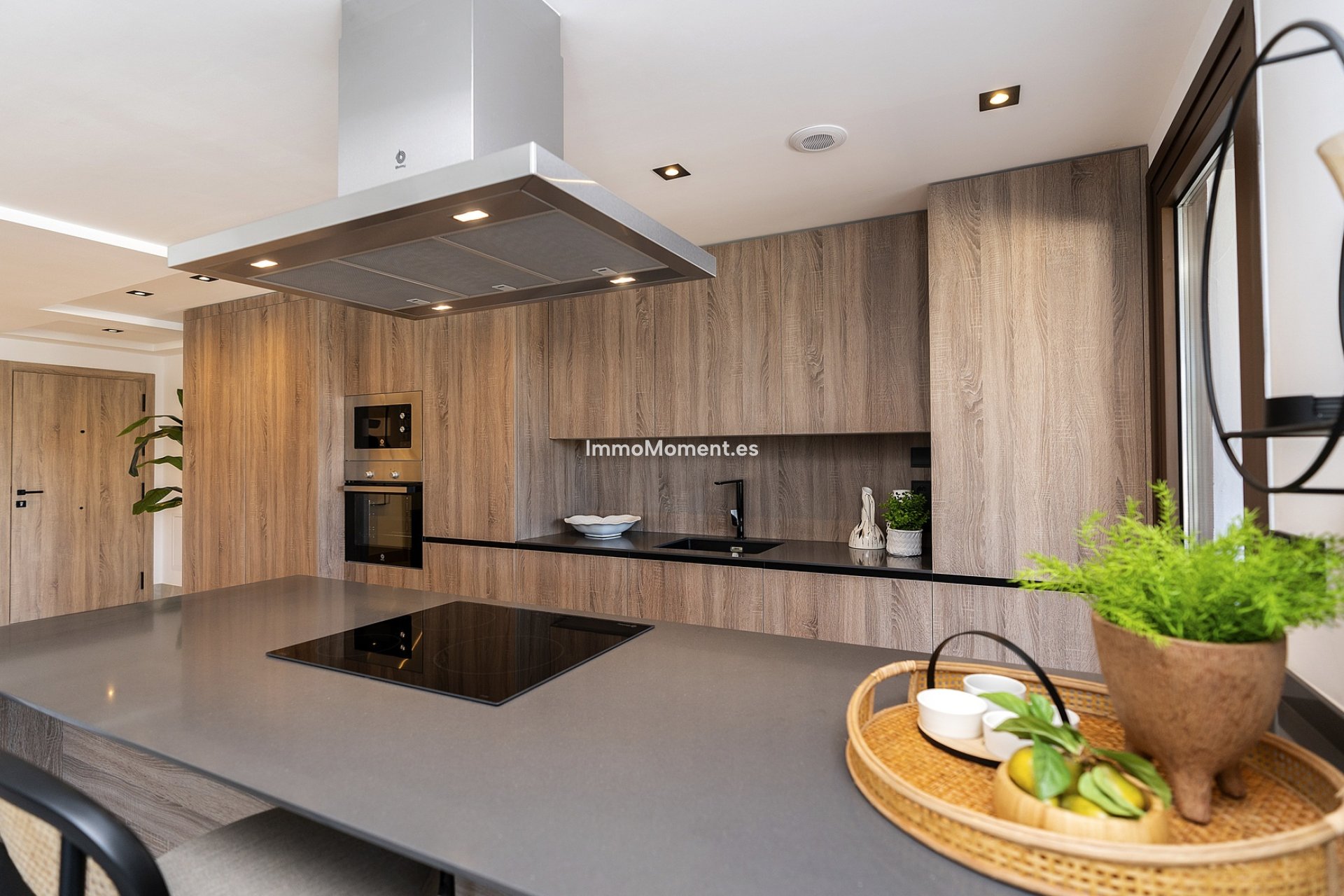 Construction neuve - Penthouse - Intérieur                       - Istán