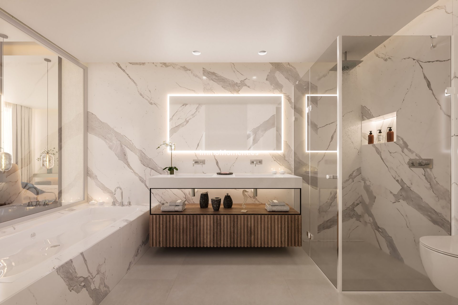 Construction neuve - Penthouse - Intérieur                       - Ojén