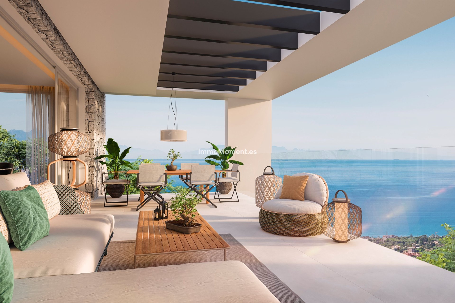 Construction neuve - Penthouse - Intérieur                       - Ojén