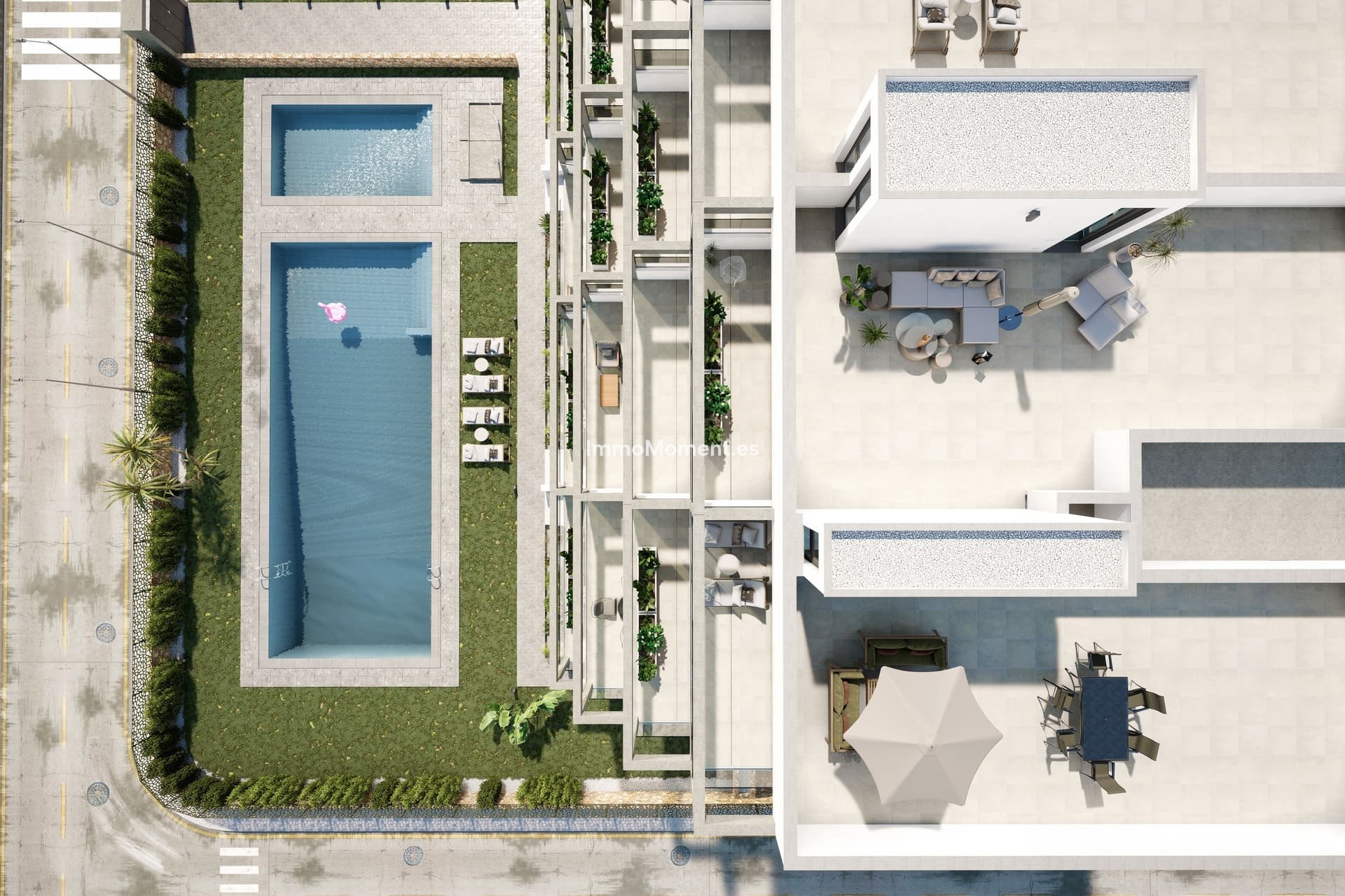 Construction neuve - Penthouse - Islas Menores