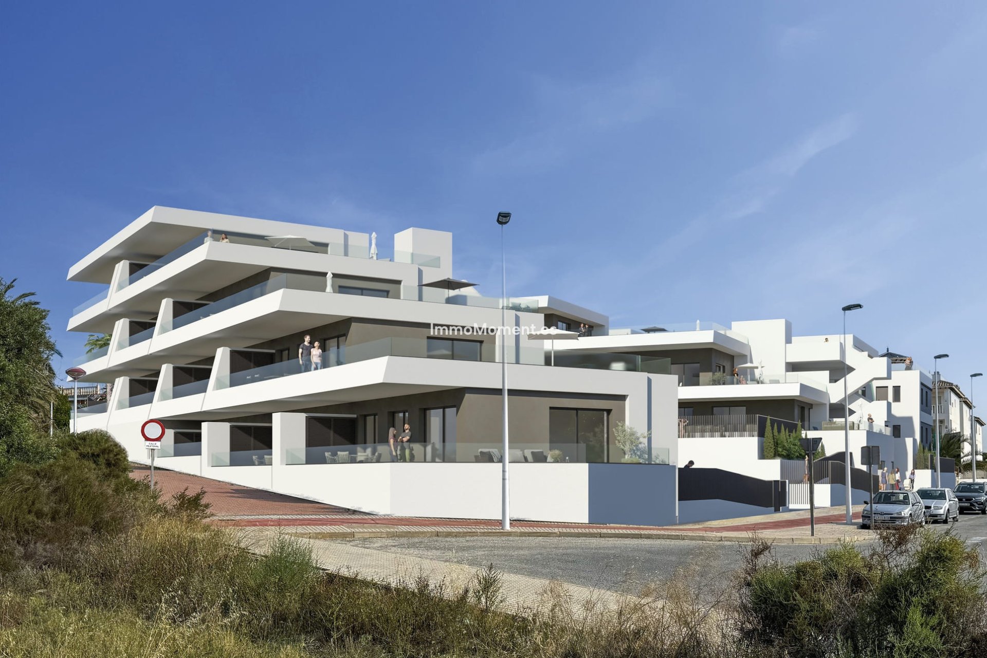 Construction neuve - Penthouse - La Marina del Pinet