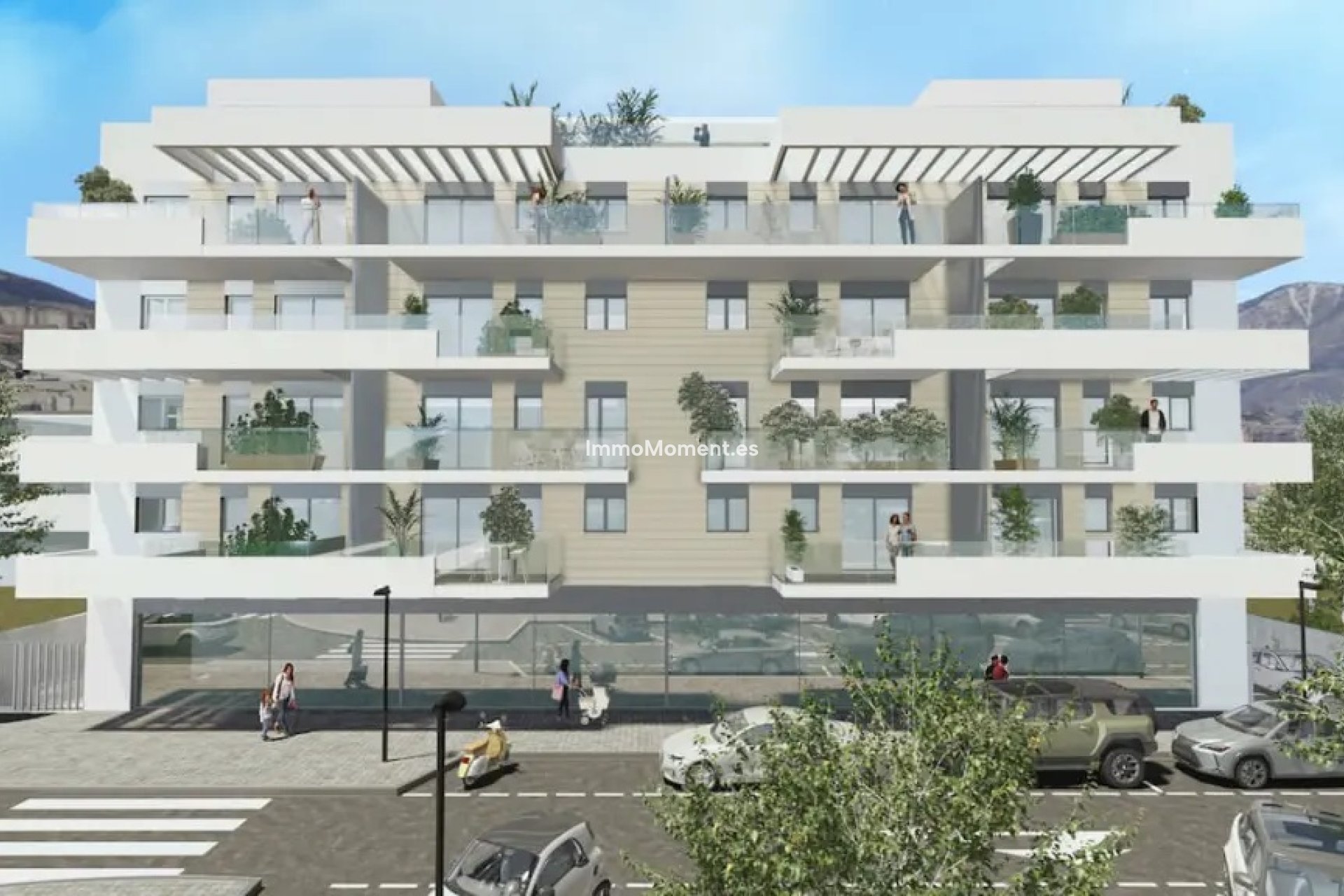 Construction neuve - Penthouse - Las Lagunas de Mijas - Fuengirola
