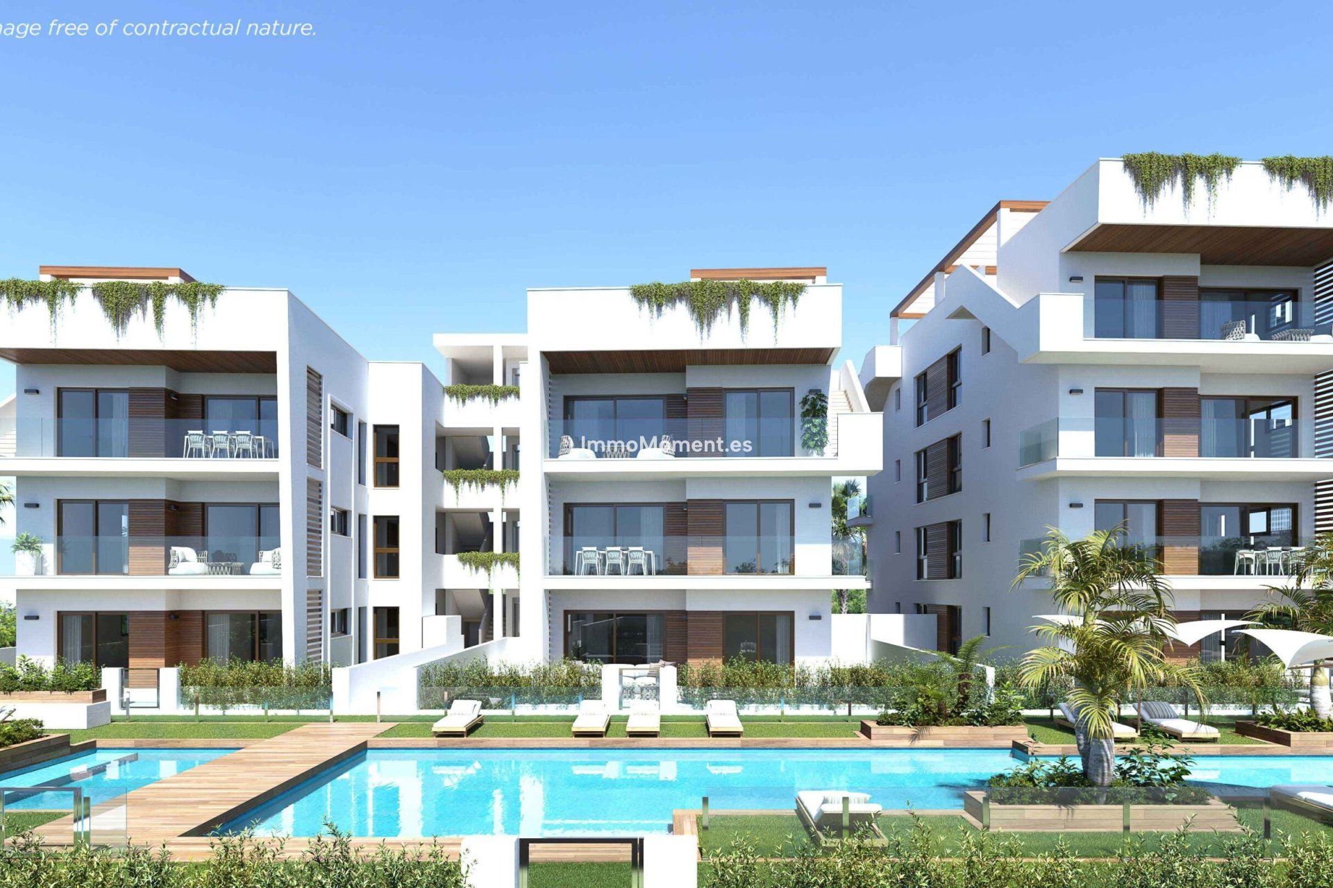 Construction neuve - Penthouse - Los Alcázares