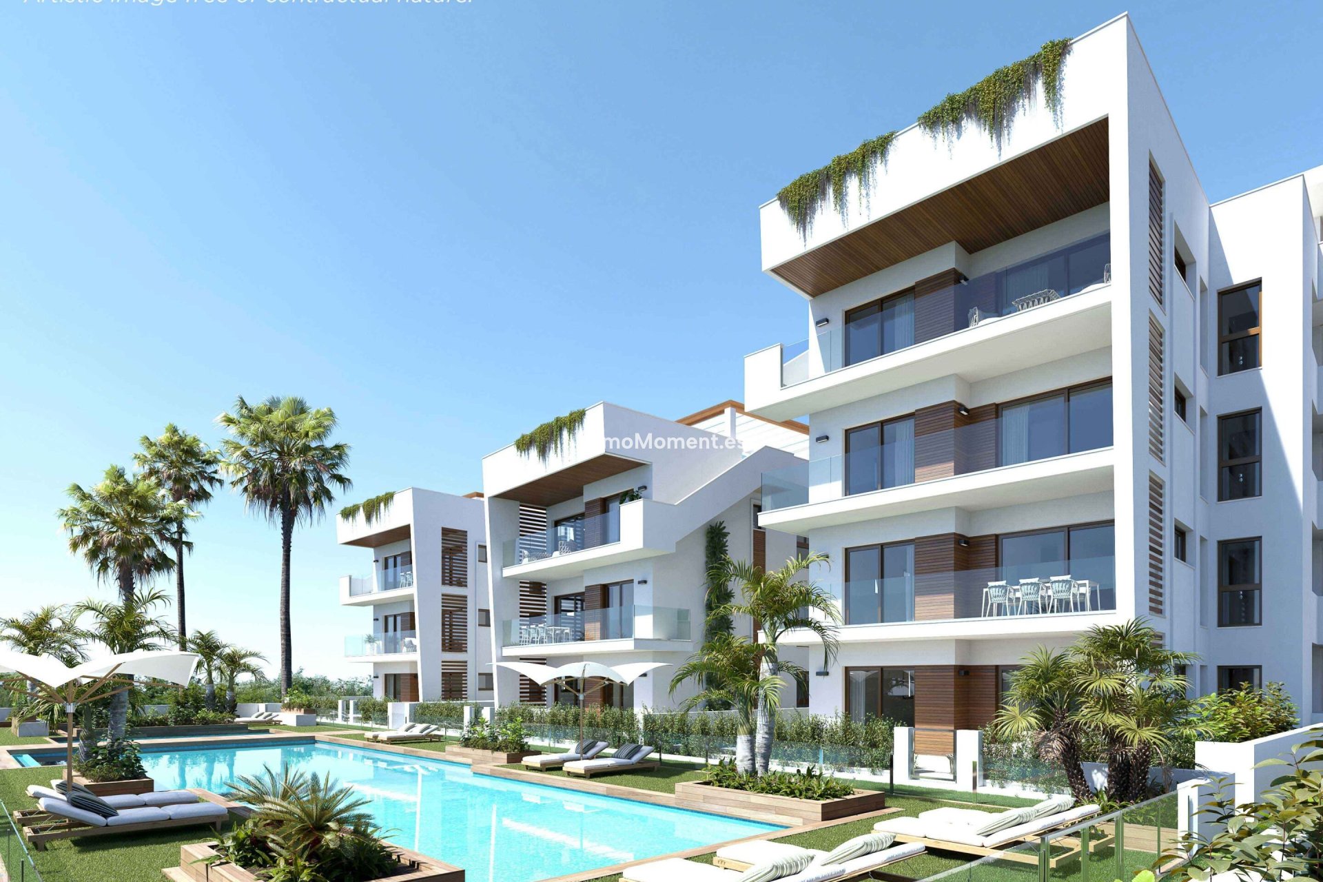 Construction neuve - Penthouse - Los Alcázares