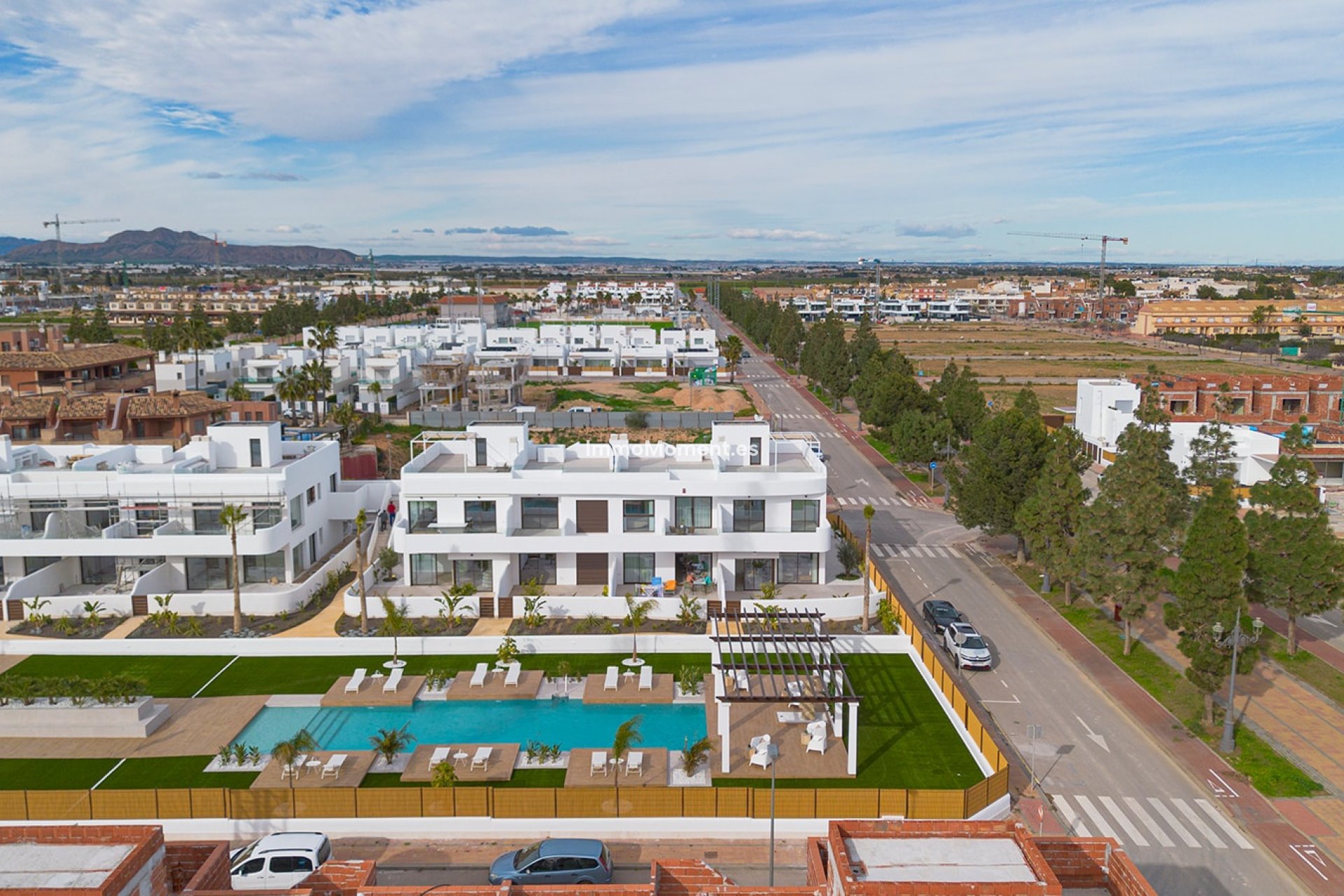 Construction neuve - Penthouse - Los Alcázares