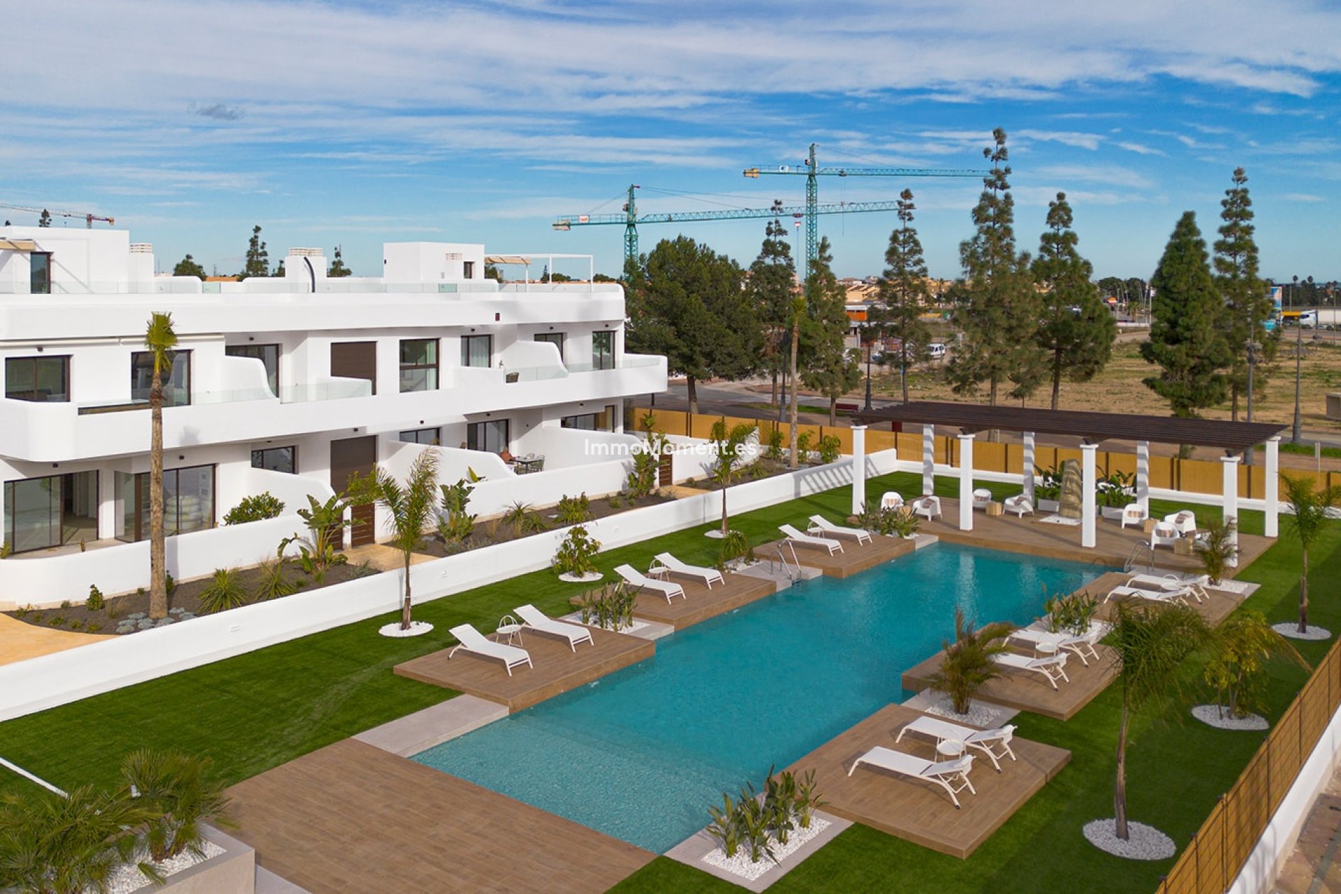 Construction neuve - Penthouse - Los Alcázares