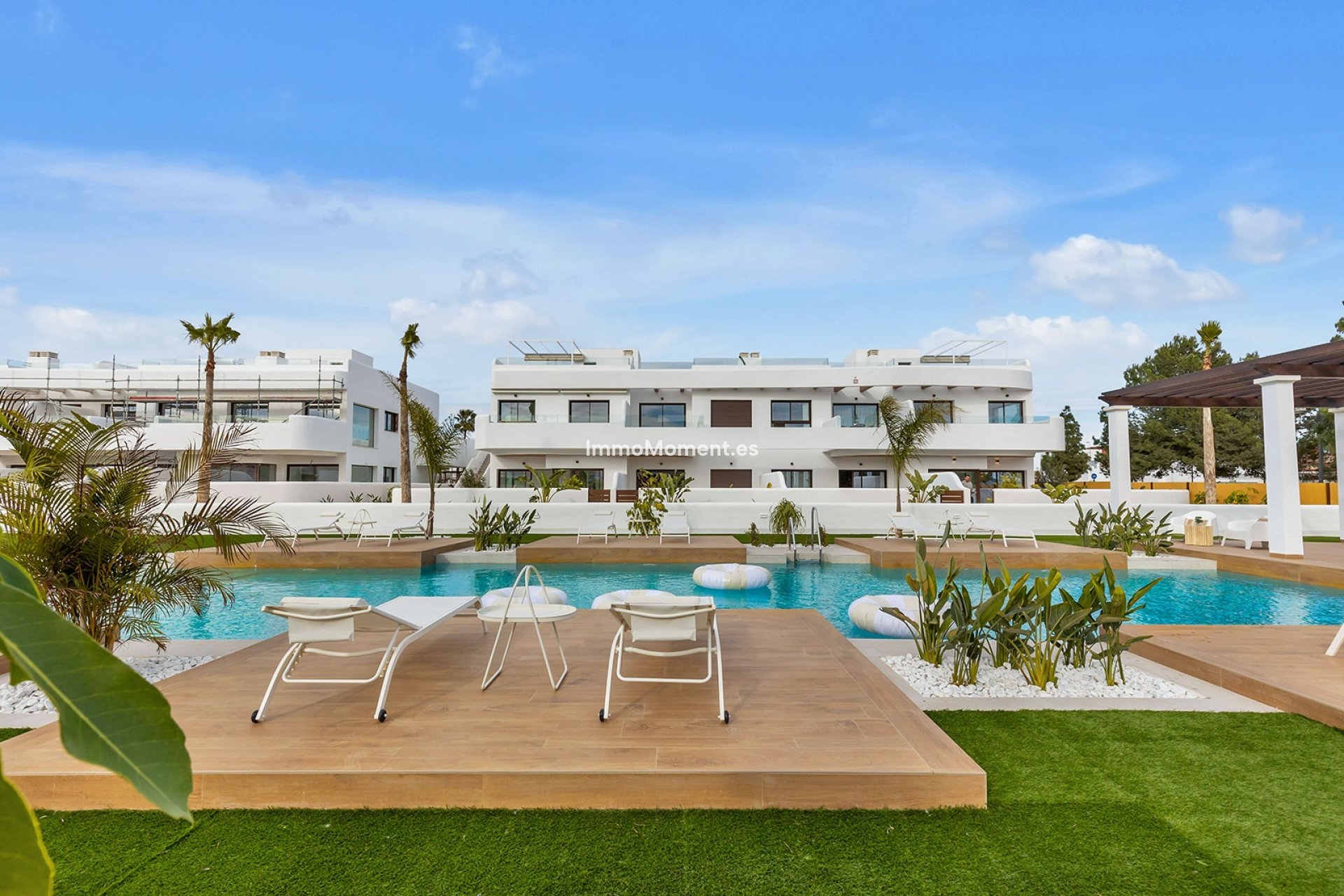 Construction neuve - Penthouse - Los Alcázares