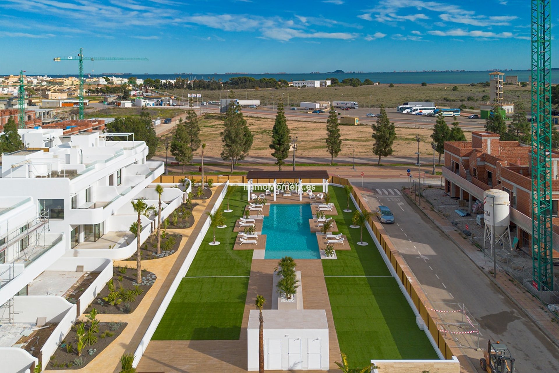 Construction neuve - Penthouse - Los Alcázares