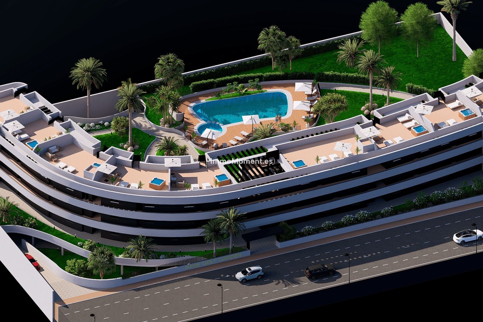 Construction neuve - Penthouse - Los Alcázares